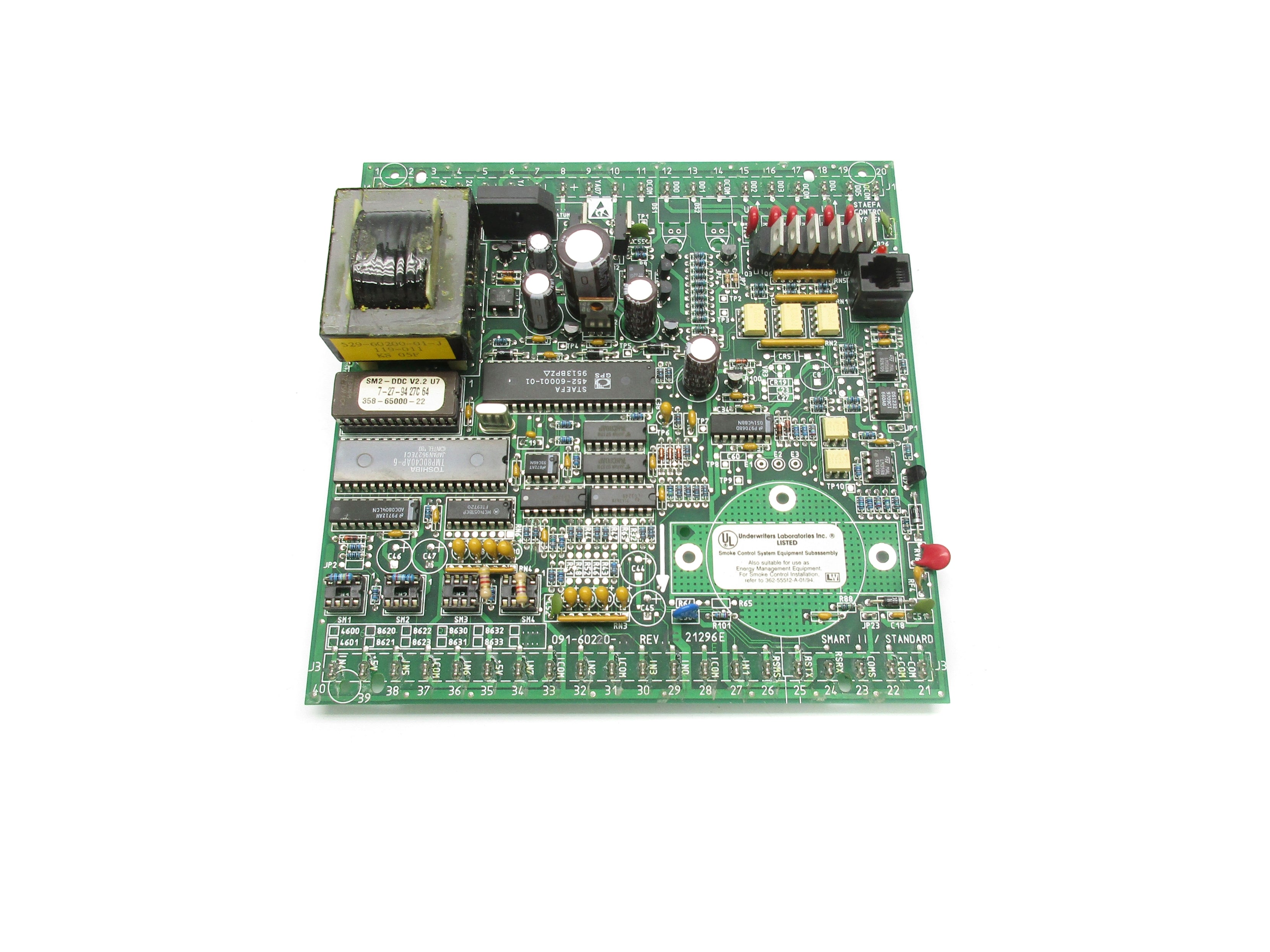 STEAFA CONTROL SYSTEM 090-60220-3 REV. H UNMP