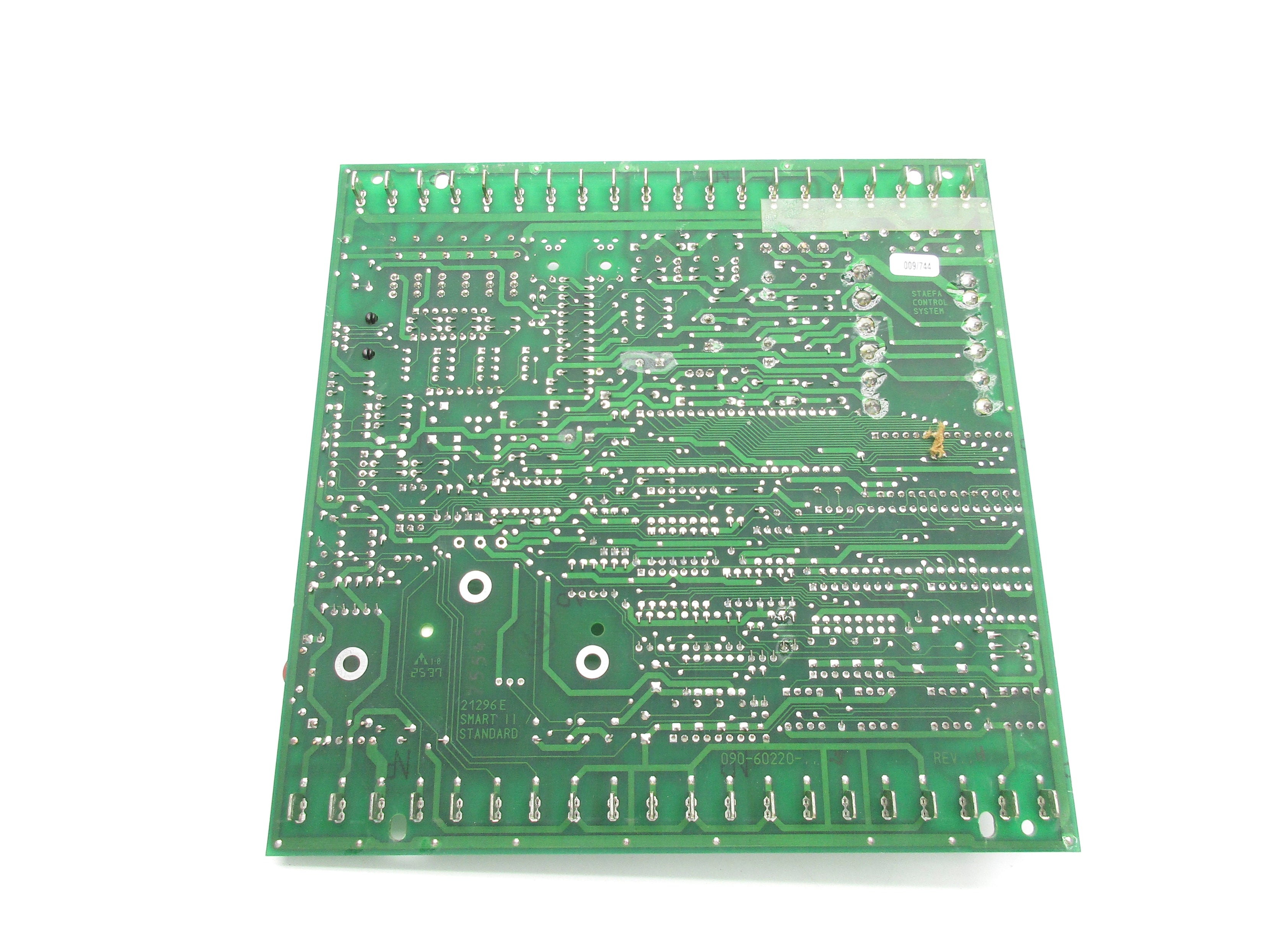 STEAFA CONTROL SYSTEM 090-60220-3 REV. H UNMP