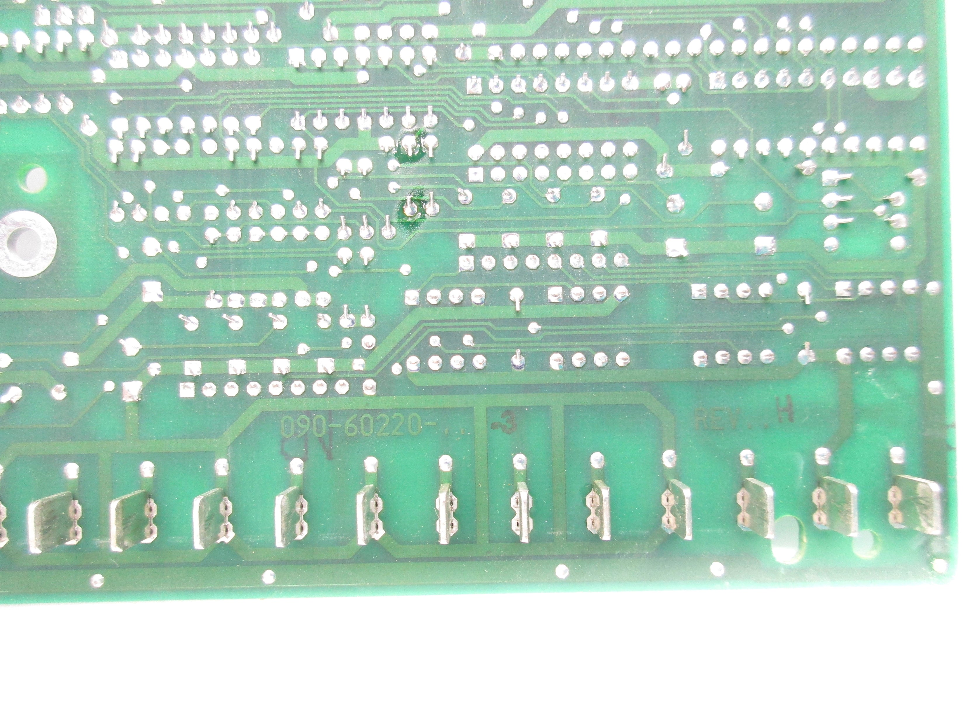 STEAFA CONTROL SYSTEM 090-60220-3 REV. H UNMP
