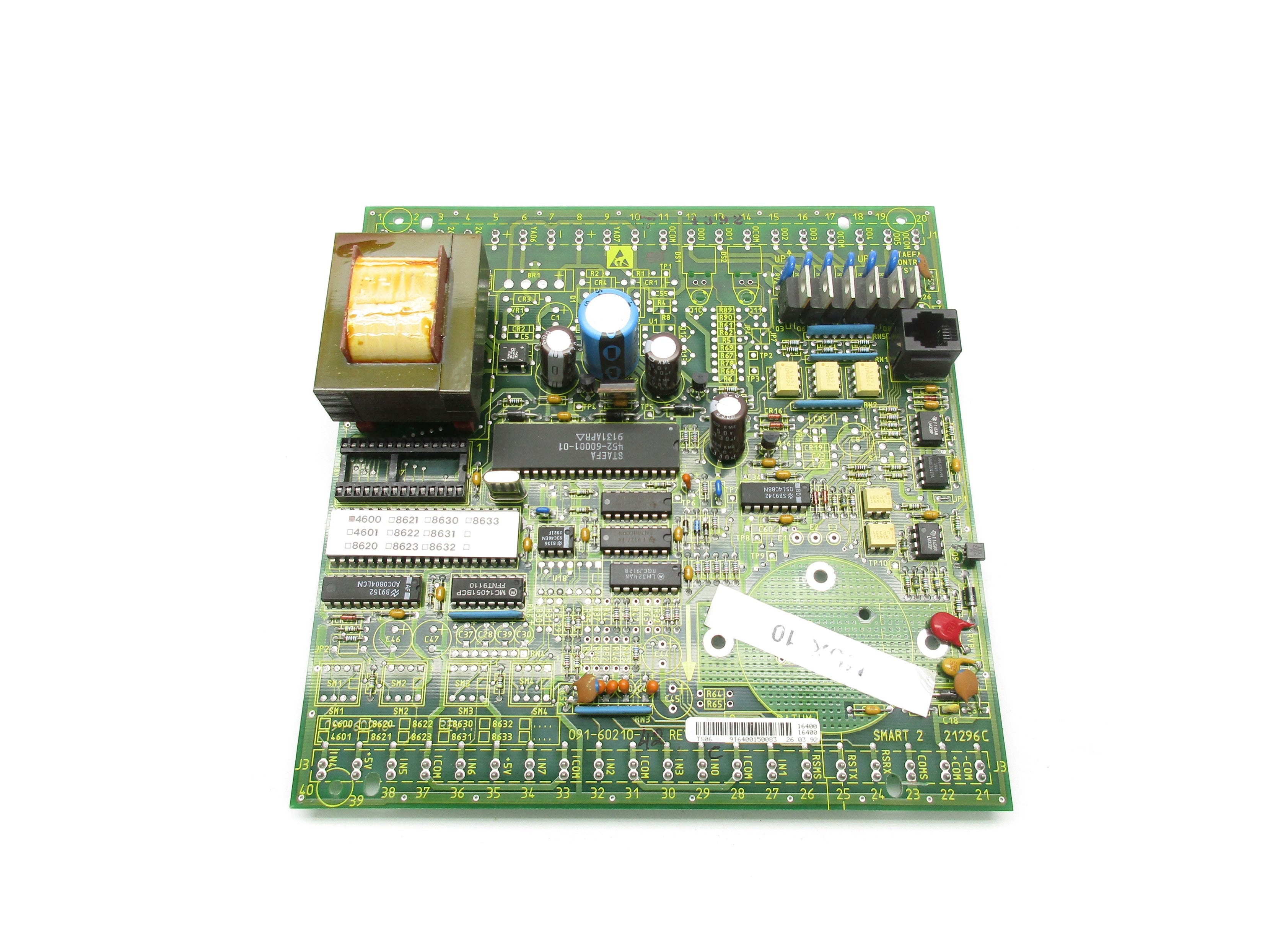 STEAFA CONTROL SYSTEM 091-60210-42 REV. C UNMP