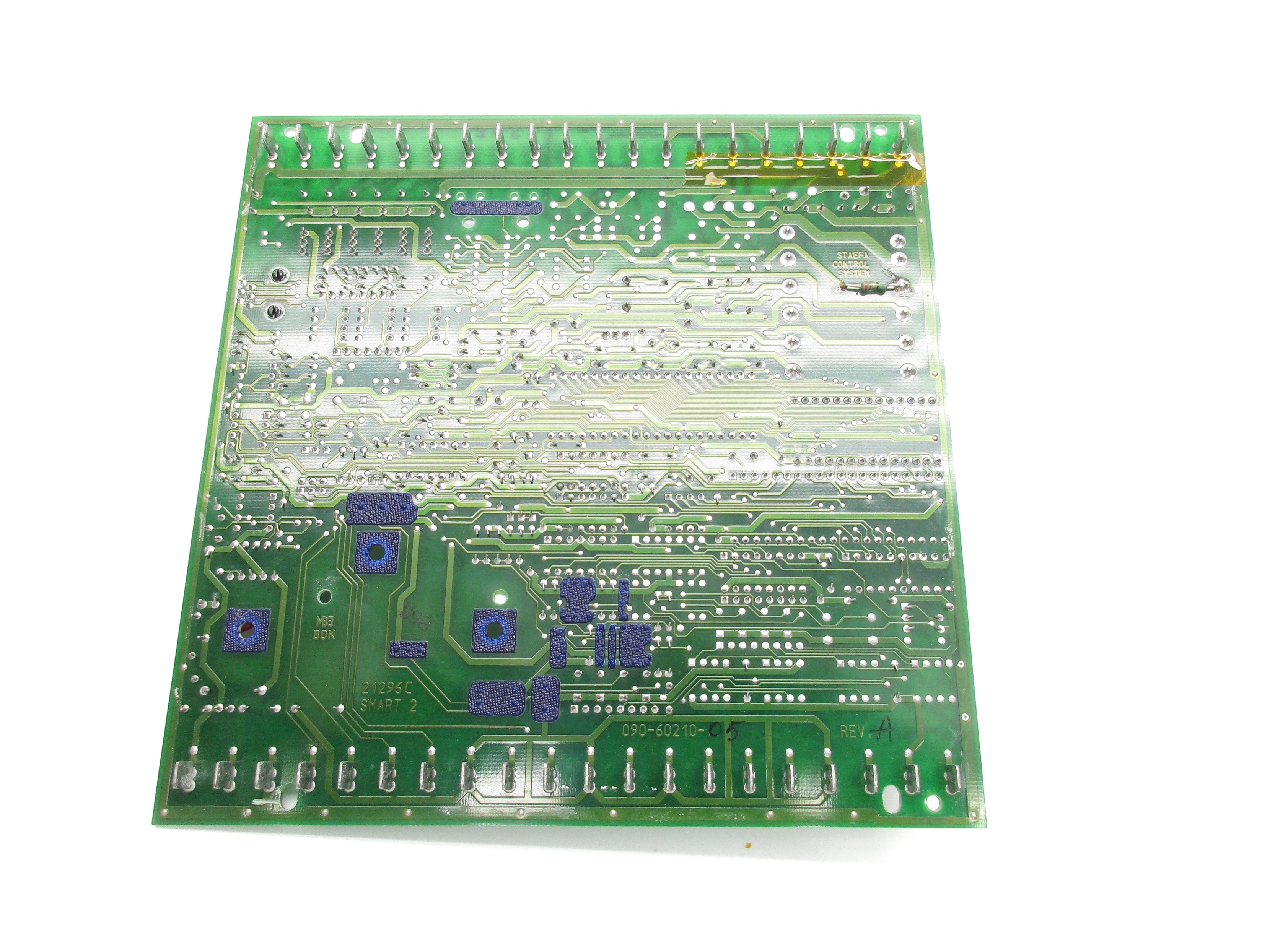 STEAFA CONTROL SYSTEM 091-60210-42 REV. C UNMP