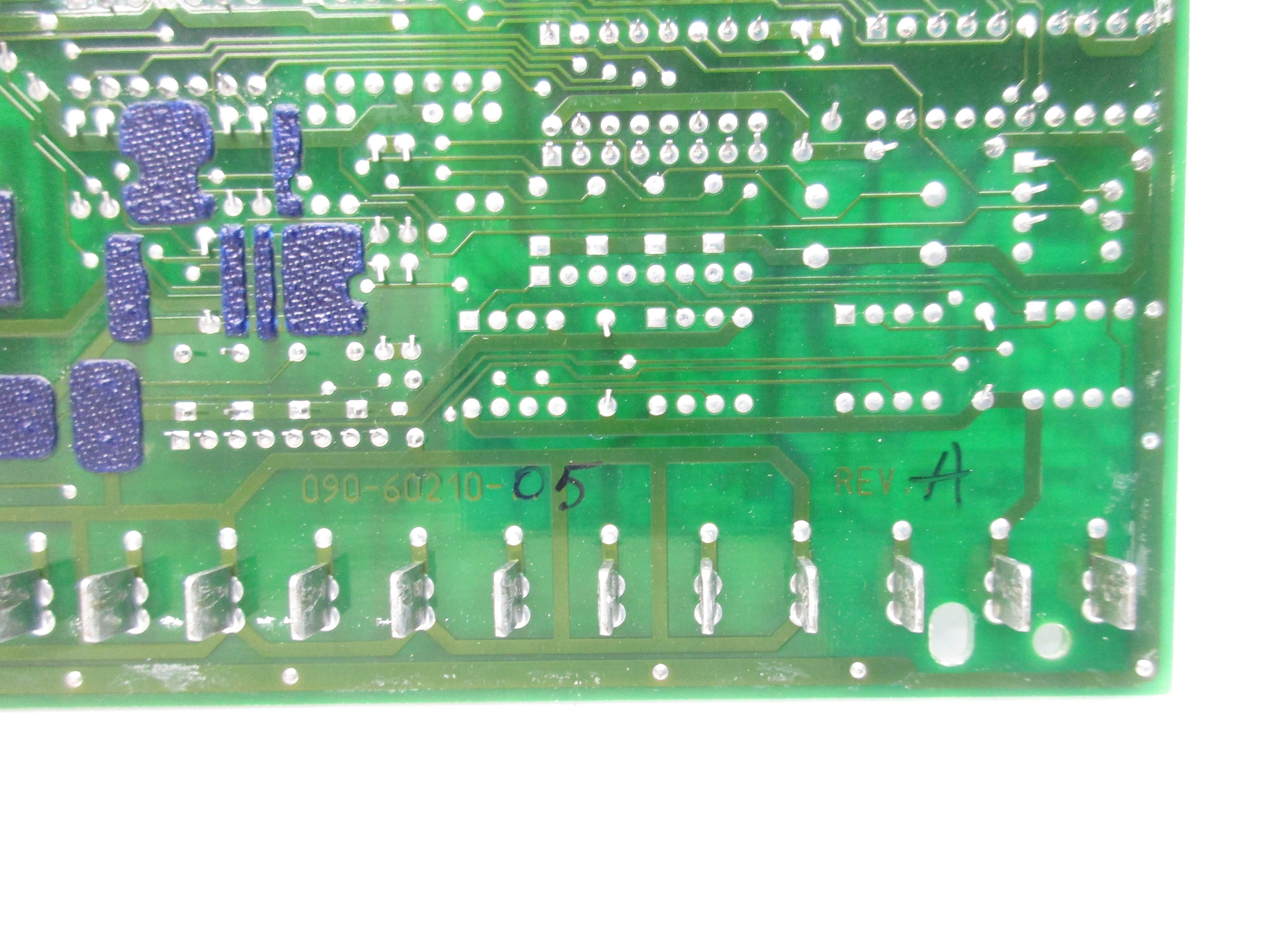 STEAFA CONTROL SYSTEM 091-60210-42 REV. C UNMP
