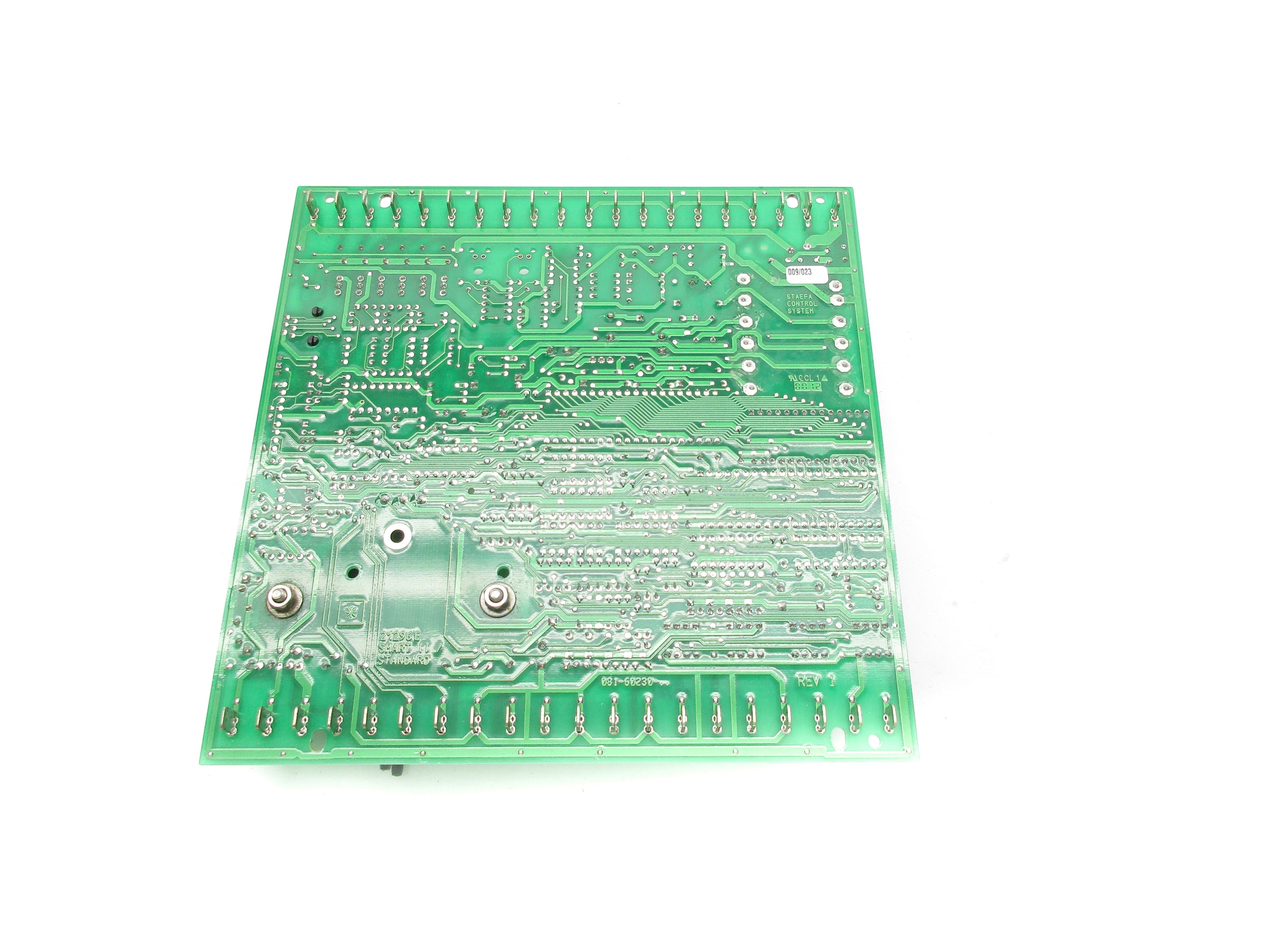 STEAFA CONTROL SYSTEM 091-60230-10 REV. A UNMP