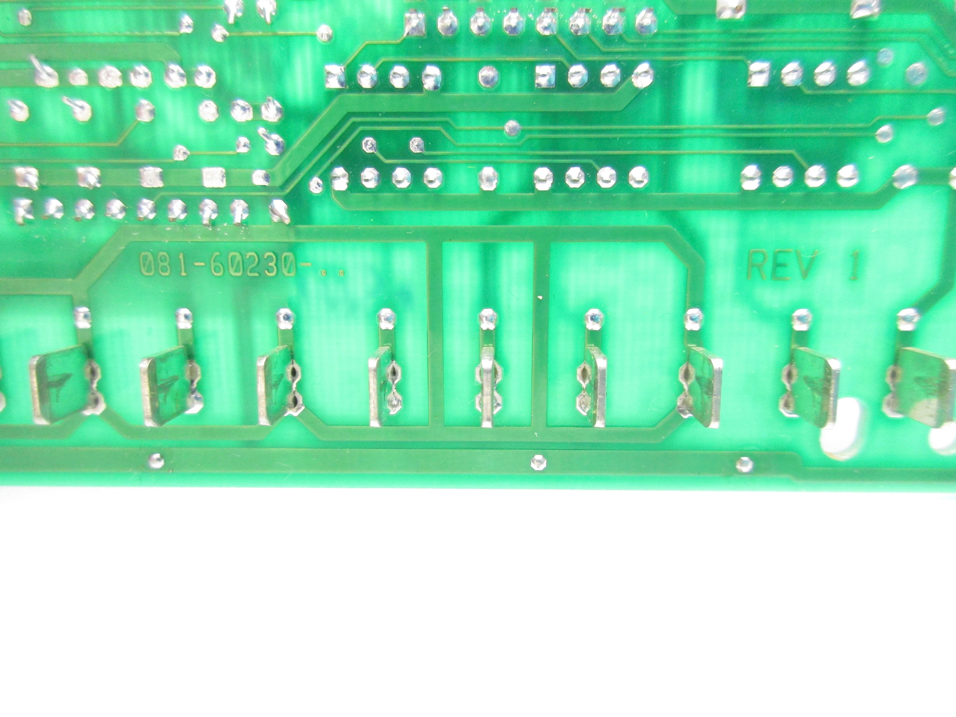 STEAFA CONTROL SYSTEM 091-60230-10 REV. A UNMP