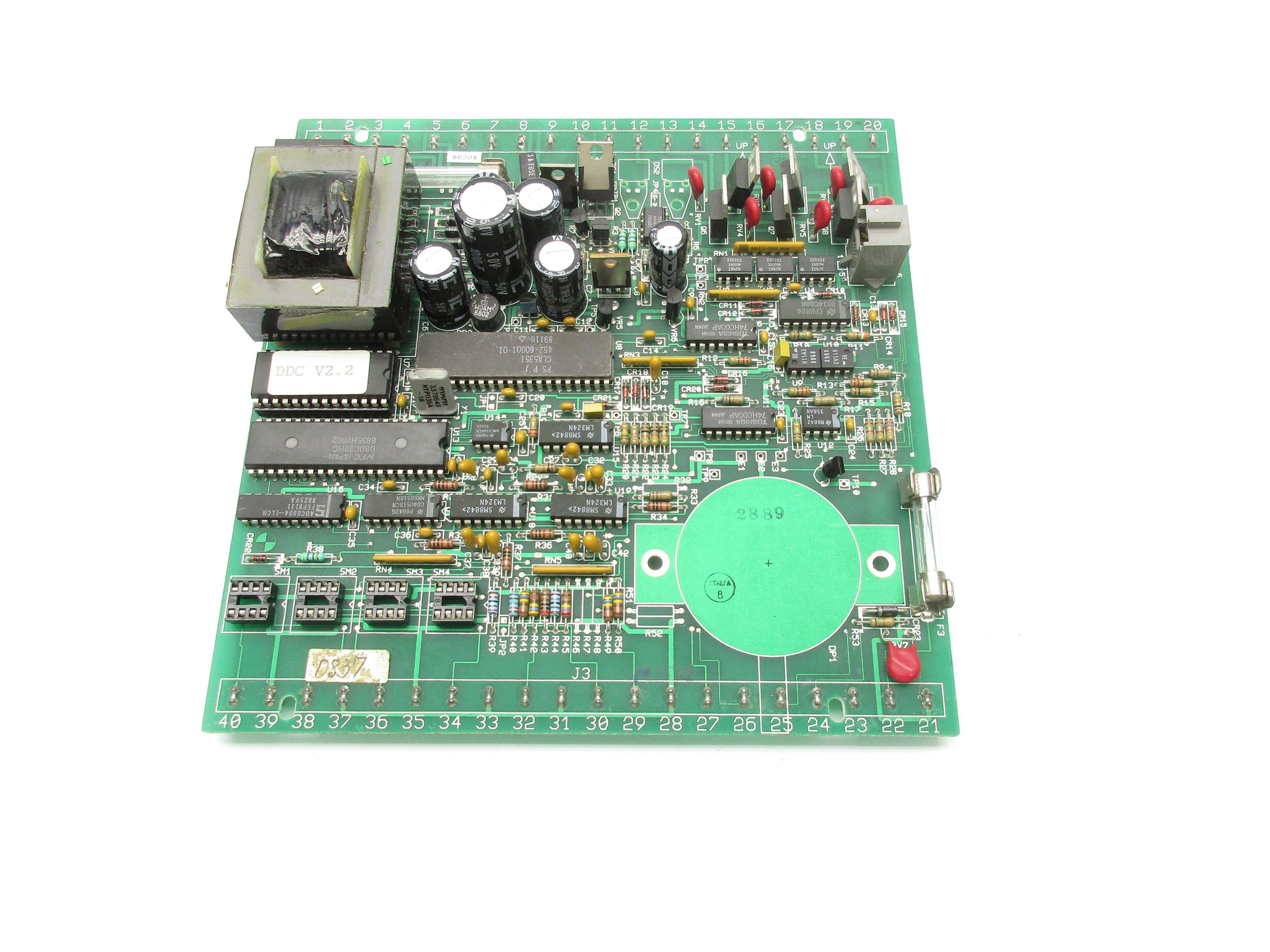 STEAFA CONTROL SYSTEM 081-60200-01 REV. G UNMP