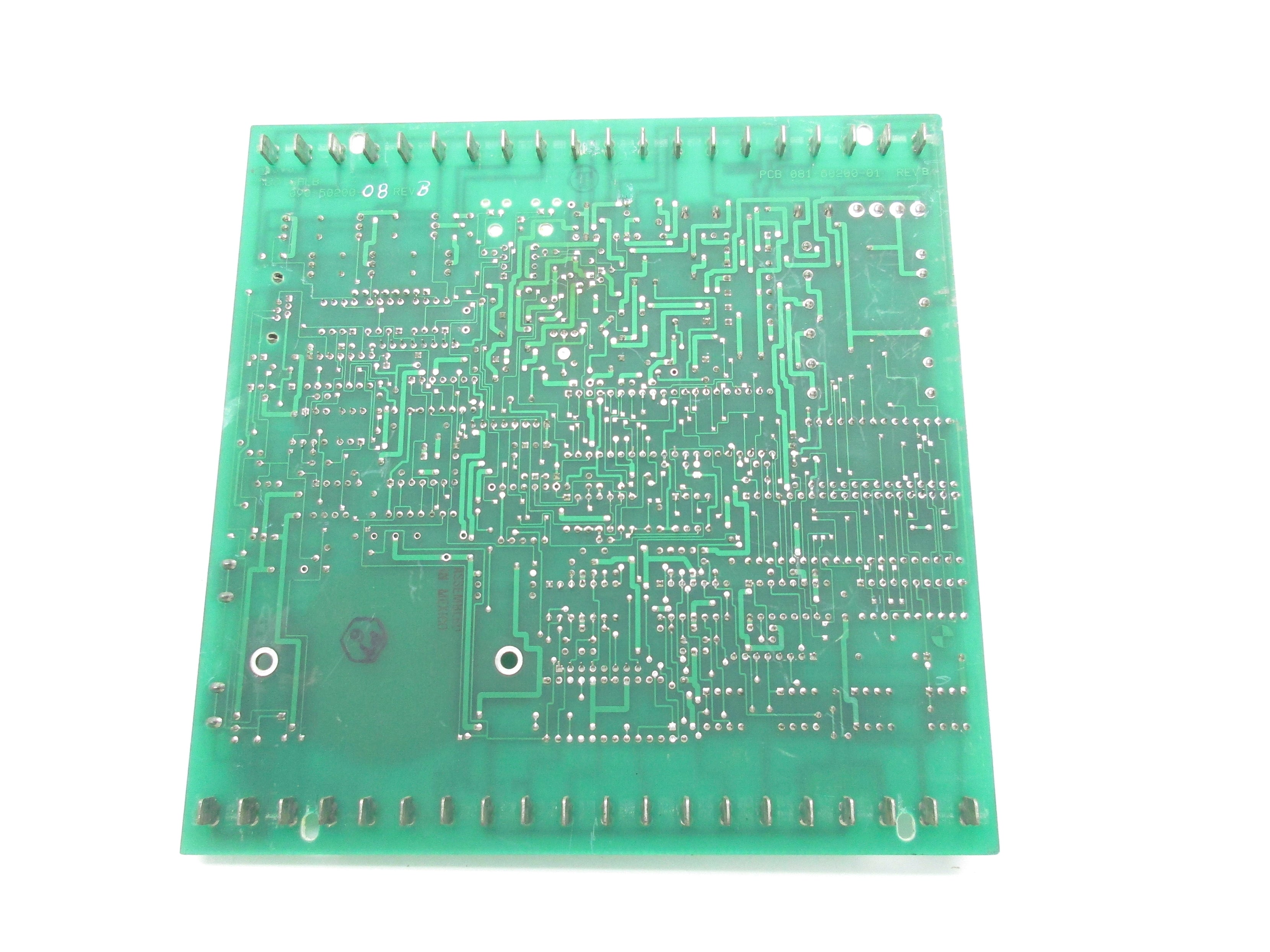 STEAFA CONTROL SYSTEM 081-60200-01 REV. G UNMP