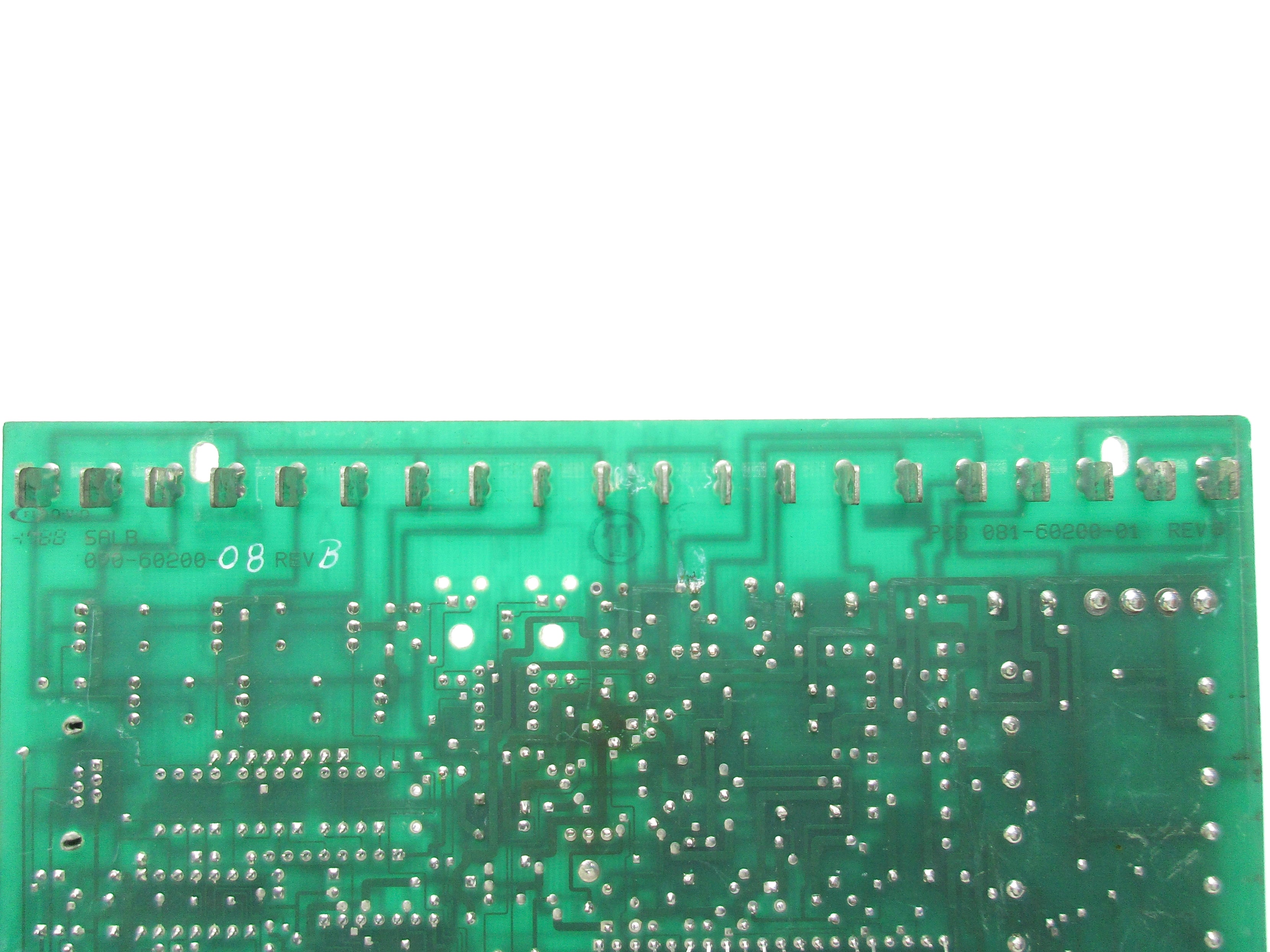 STEAFA CONTROL SYSTEM 081-60200-01 REV. G UNMP