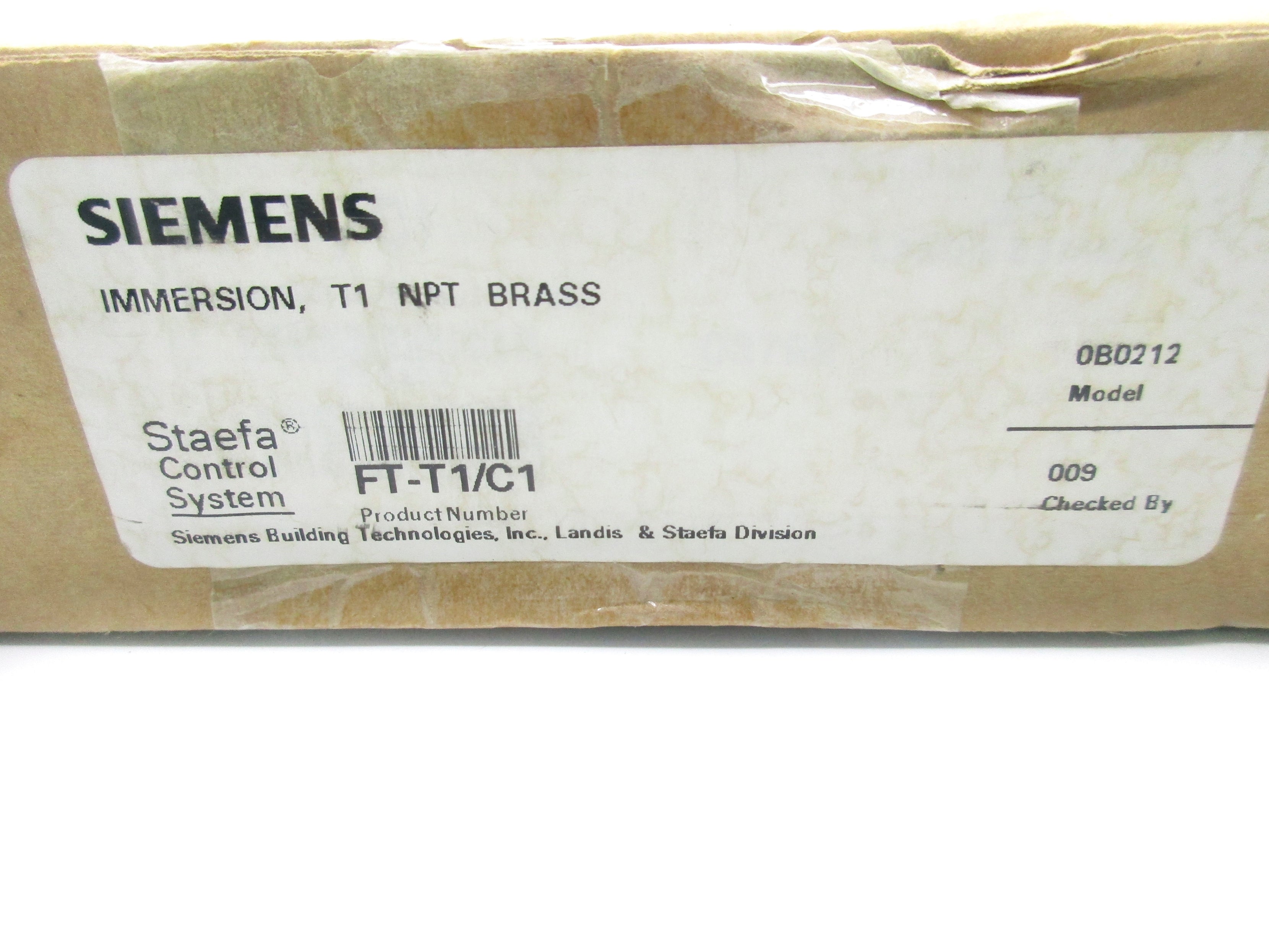 SIEMENS FT-T1/C1 NSMP