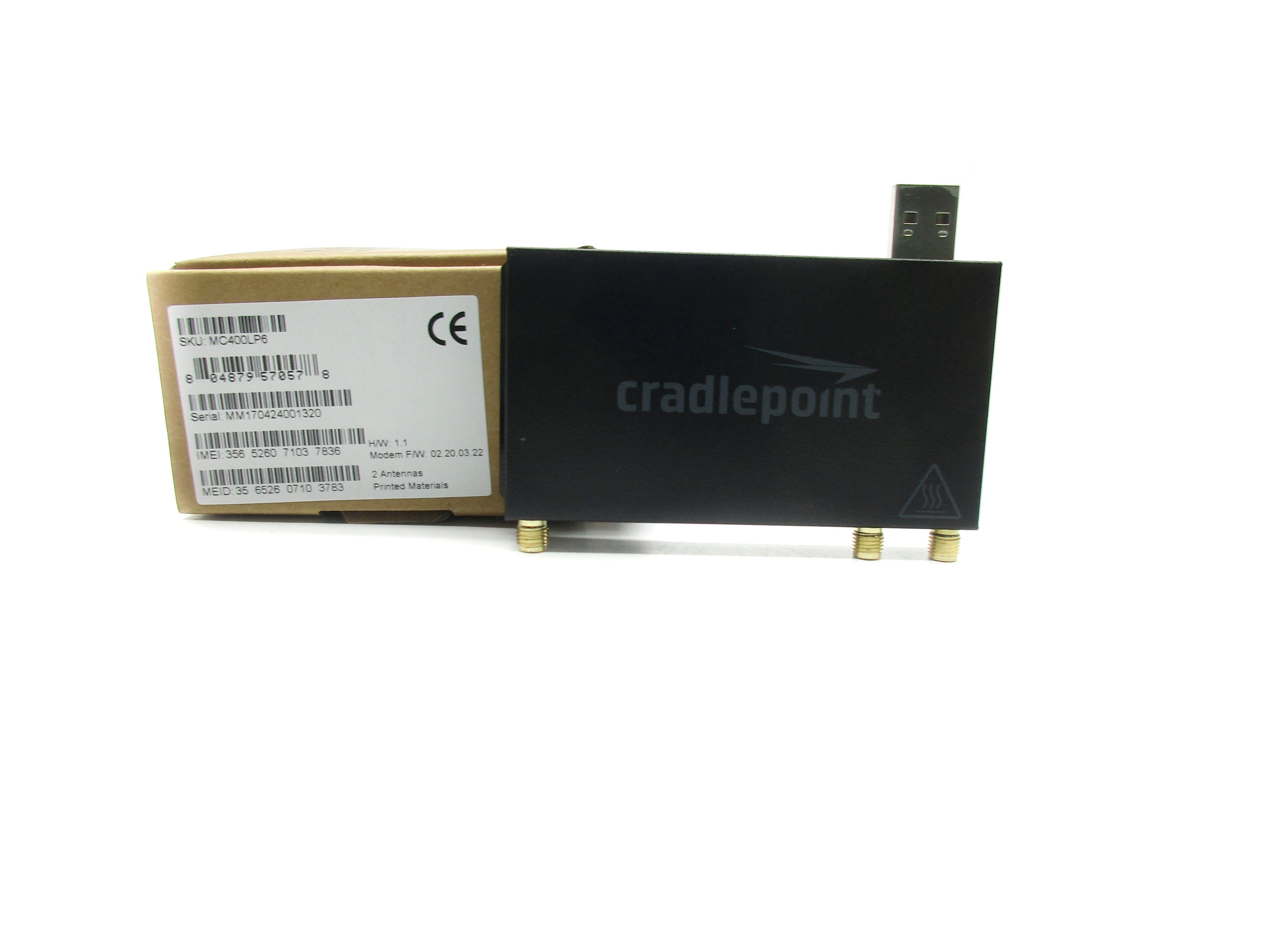 CRADLE POINT MC400LP6 NSMP