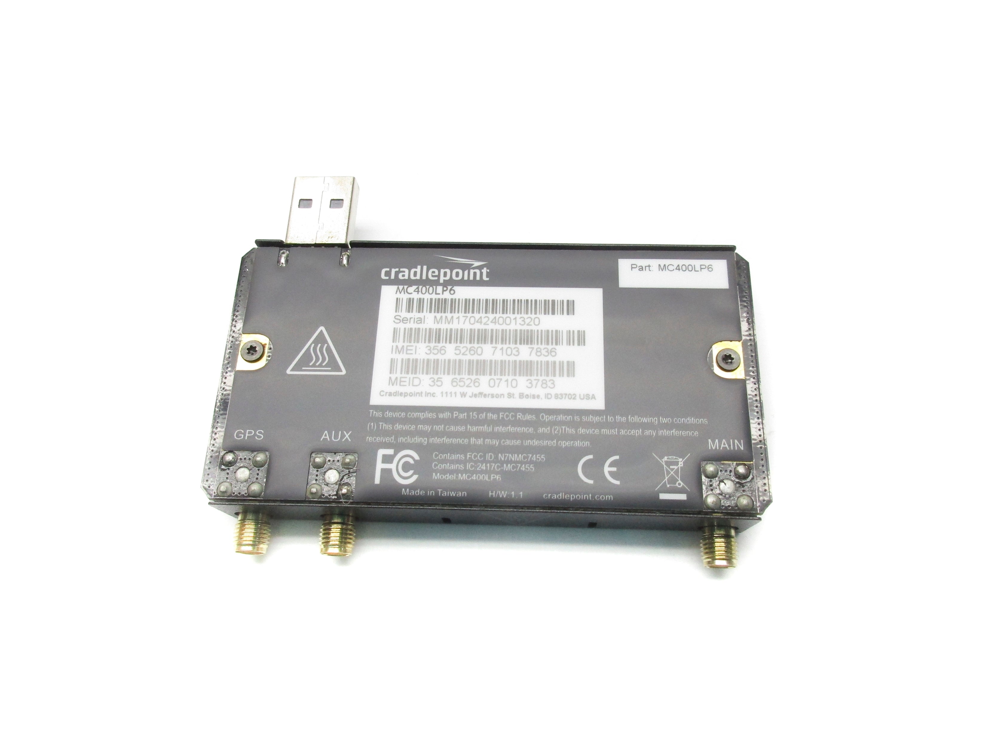 CRADLE POINT MC400LP6 NSMP