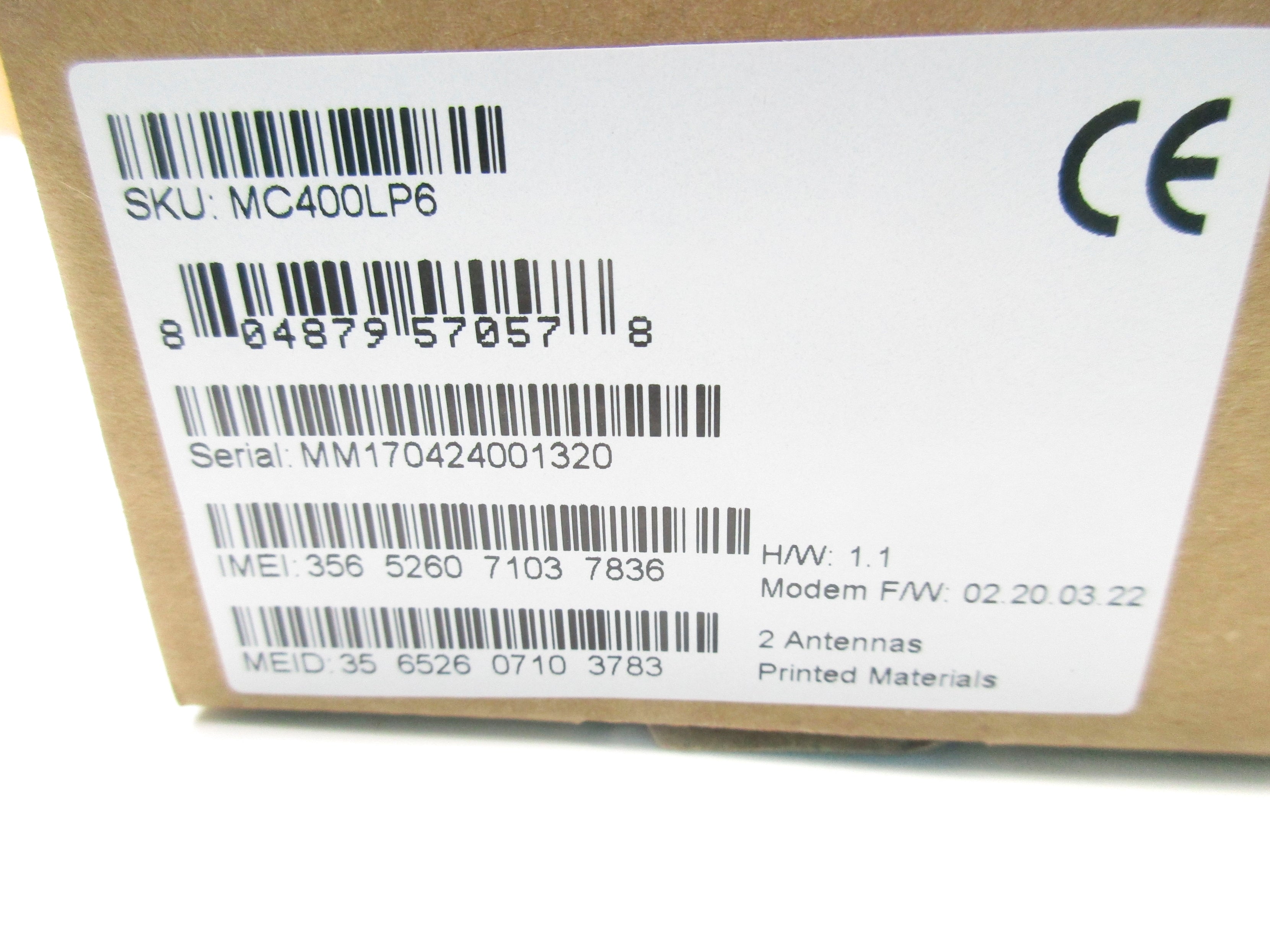 CRADLE POINT MC400LP6 NSMP
