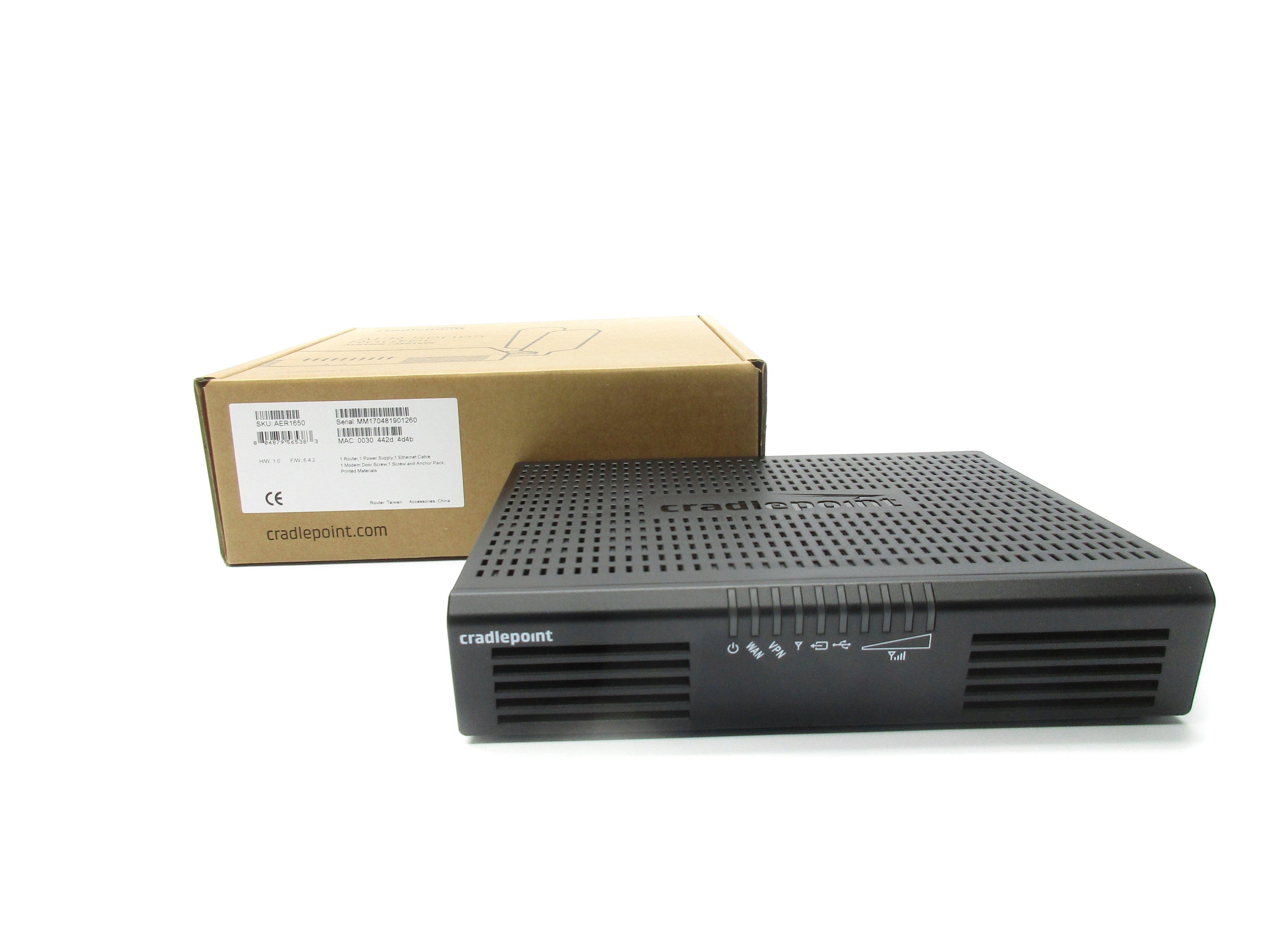 CRADLE POINT AER1650 NSMP