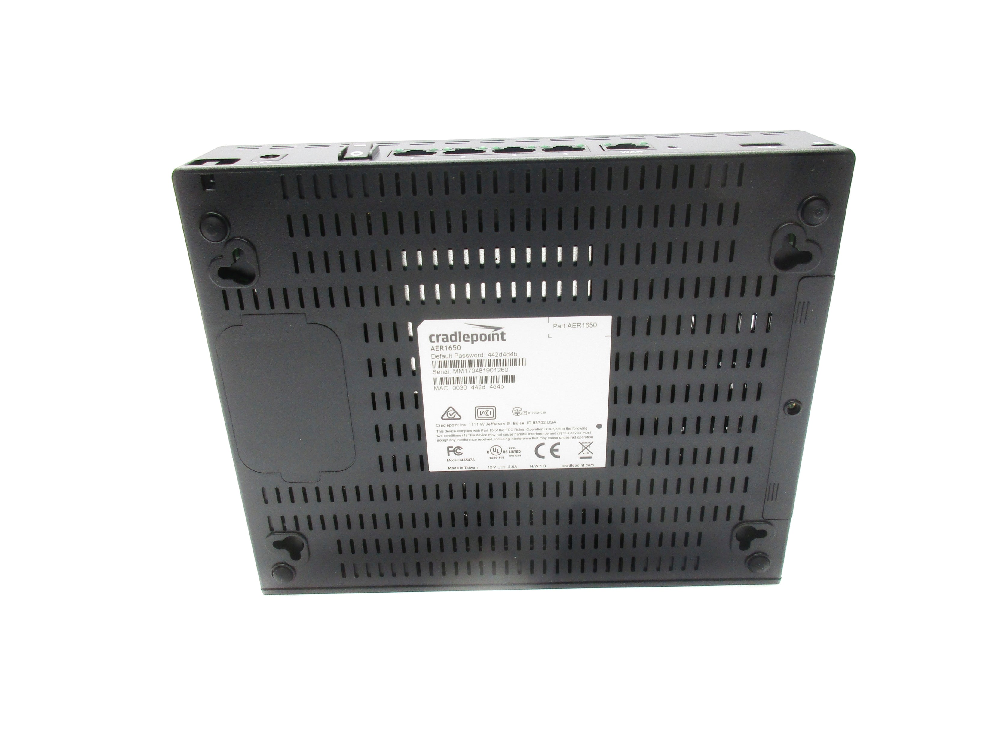 CRADLE POINT AER1650 NSMP