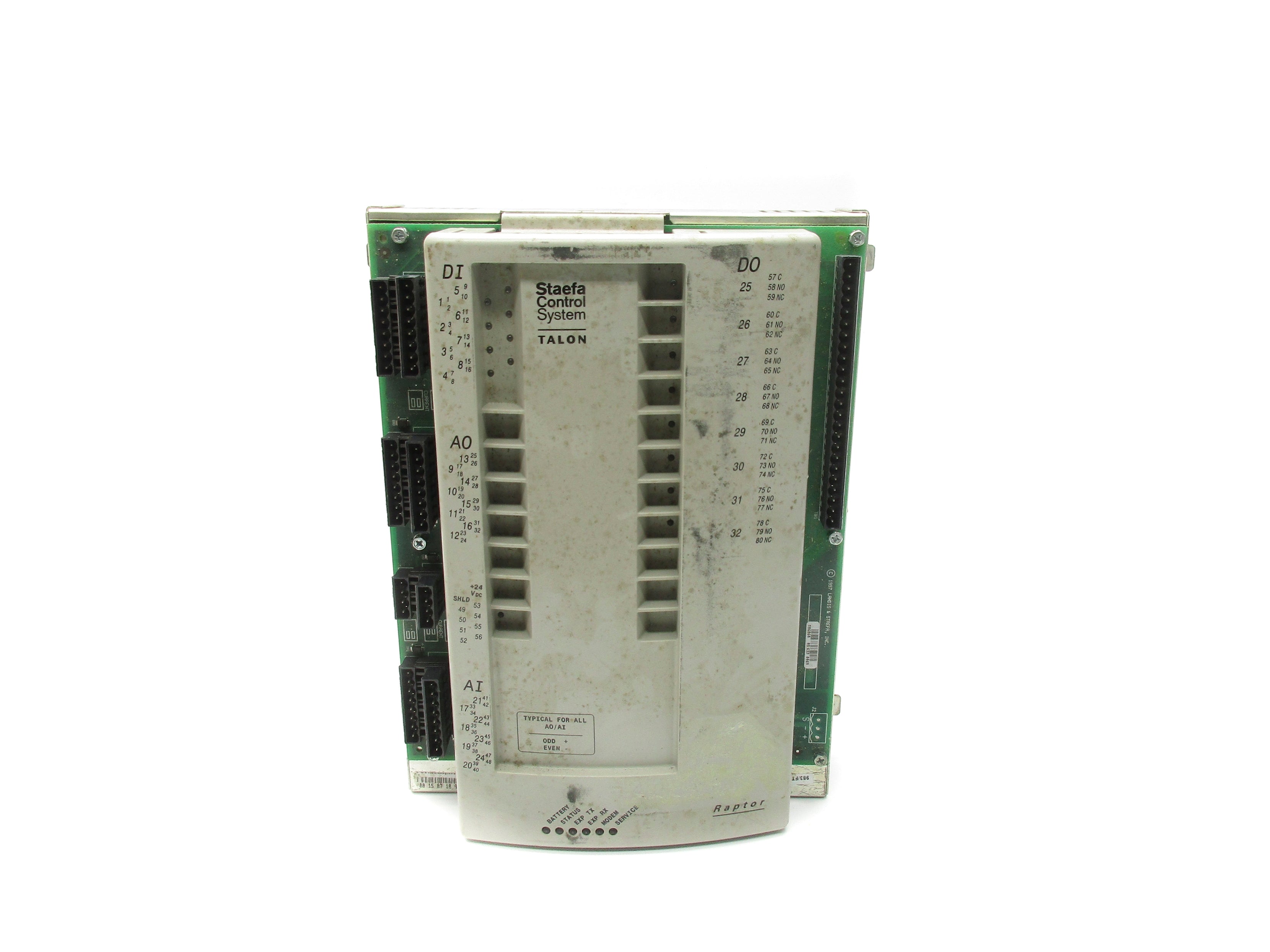 STAEFA CONTROL SYSTEMS 587-655 UNMP