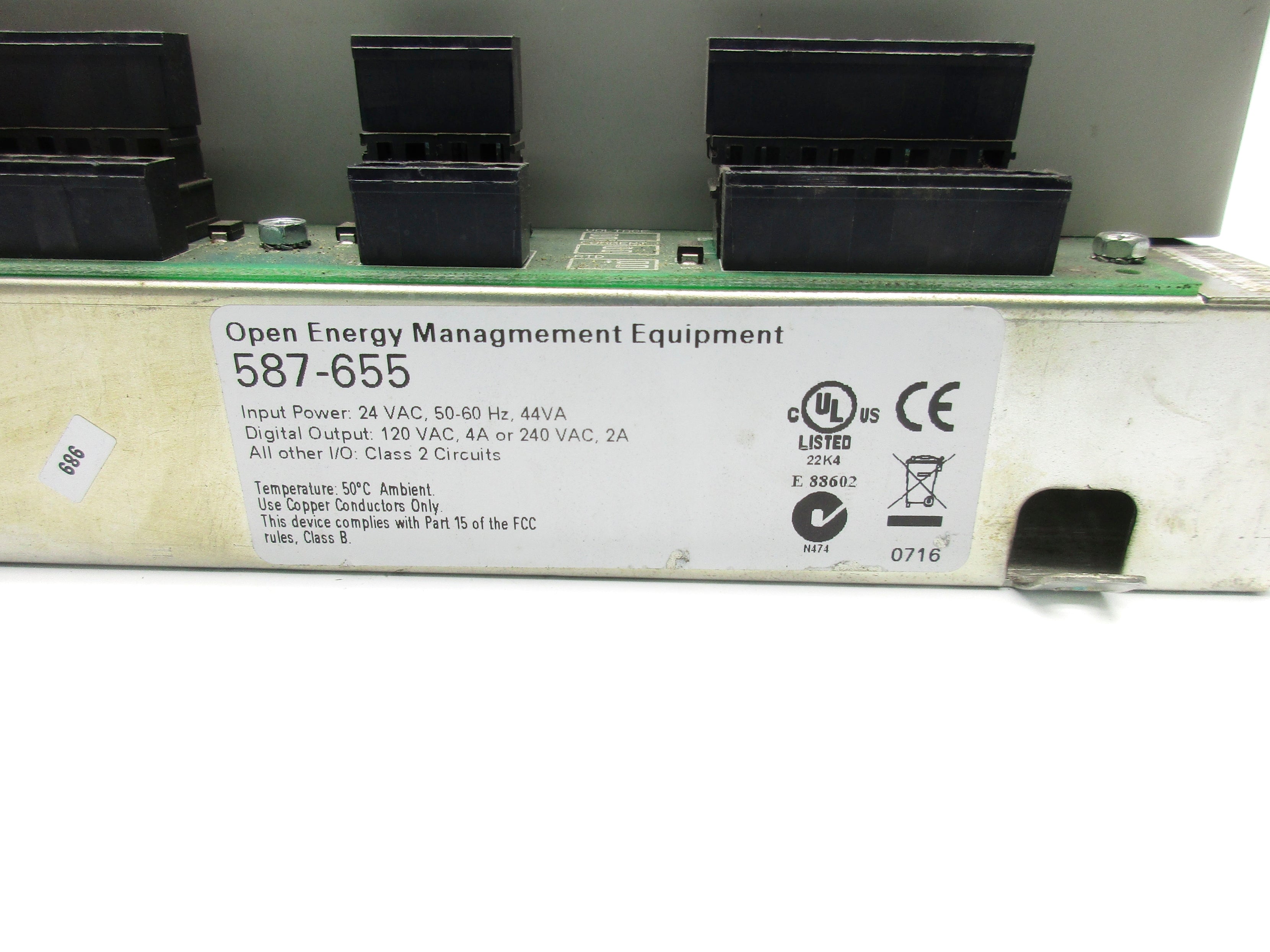 STAEFA CONTROL SYSTEMS 587-655 UNMP