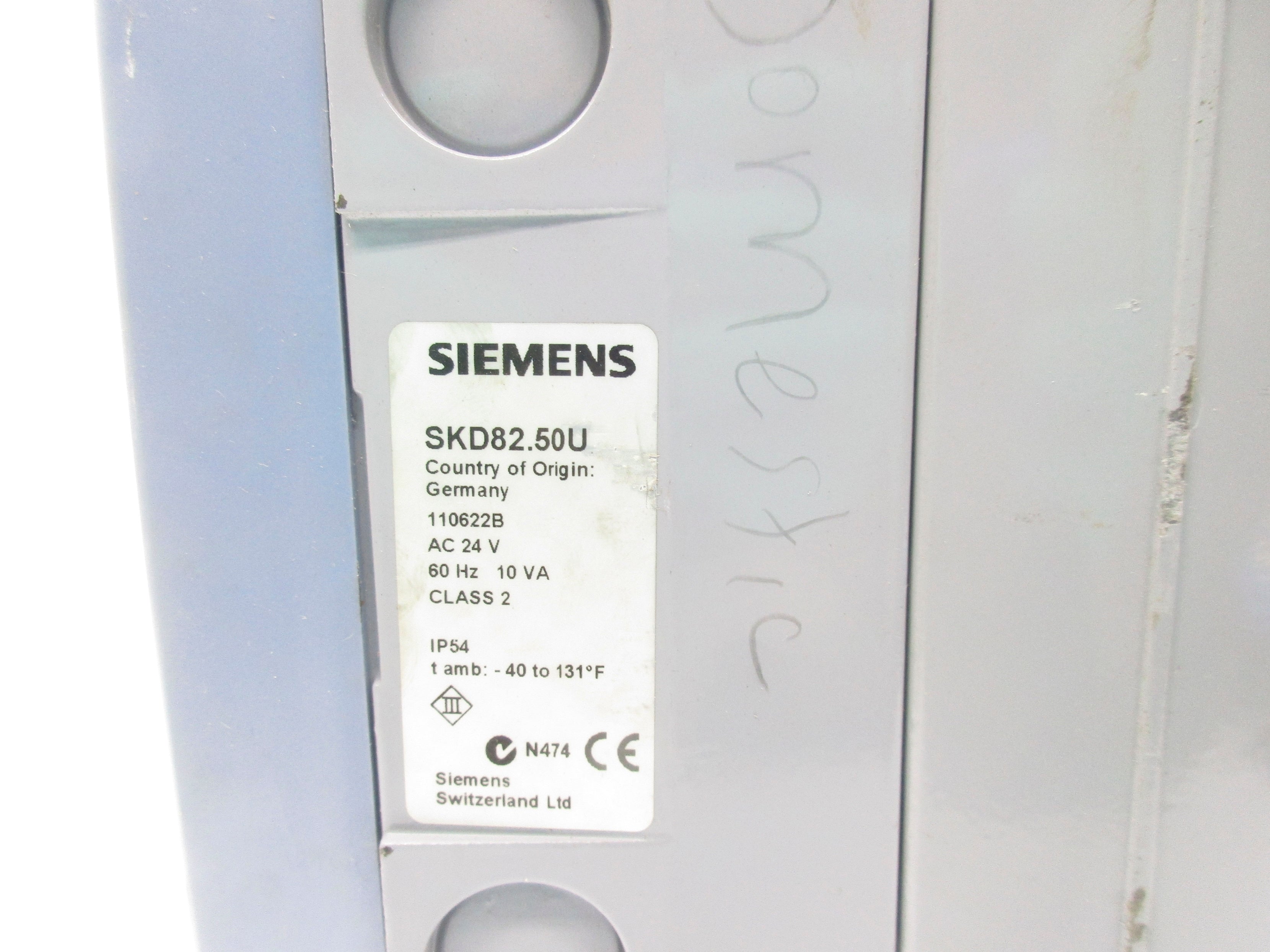 SIEMENS SKD82.50U UNMP