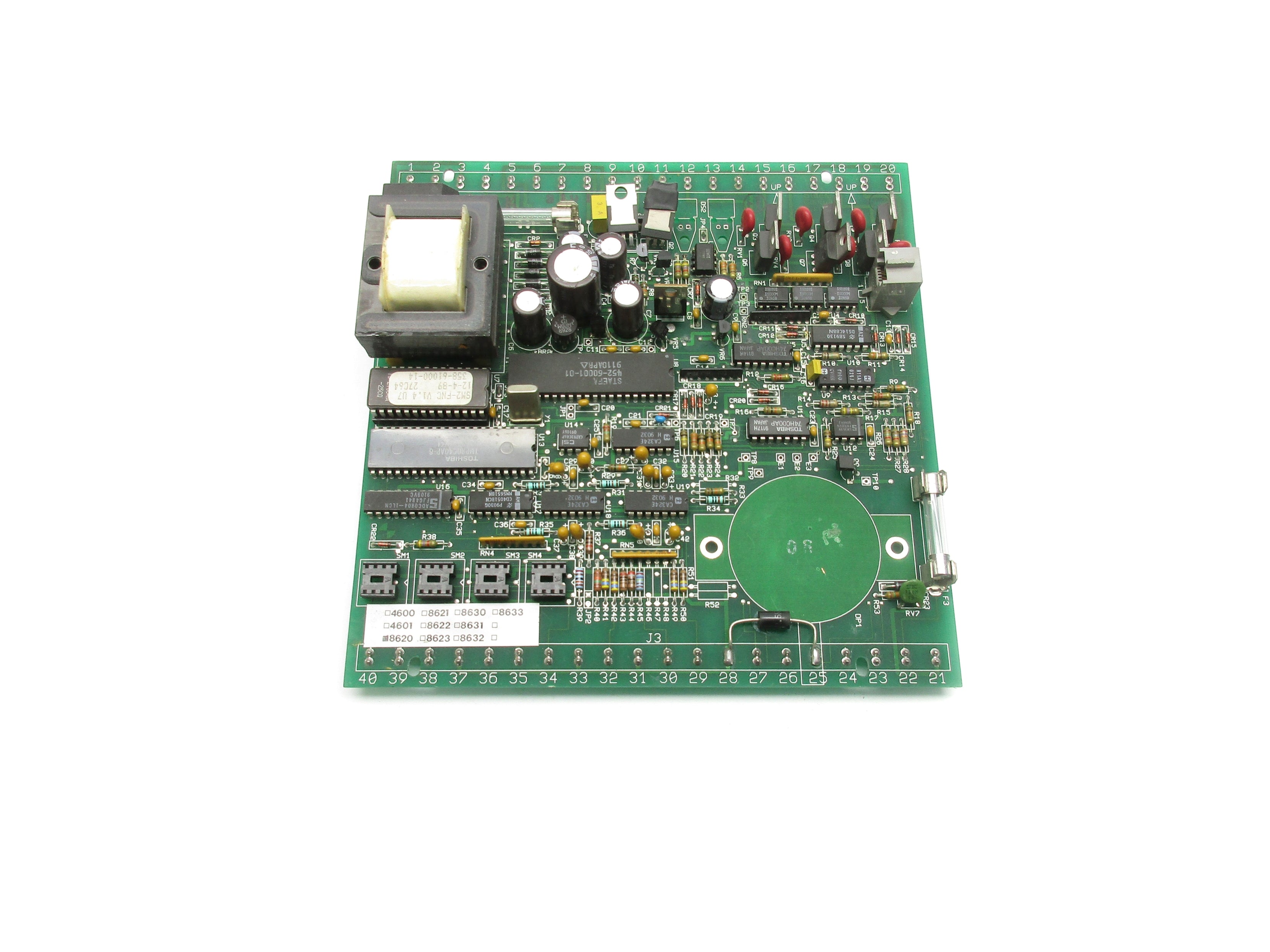 STAEFA CONTROL SYSTEMS 090-60200-08 REV. K UNMP