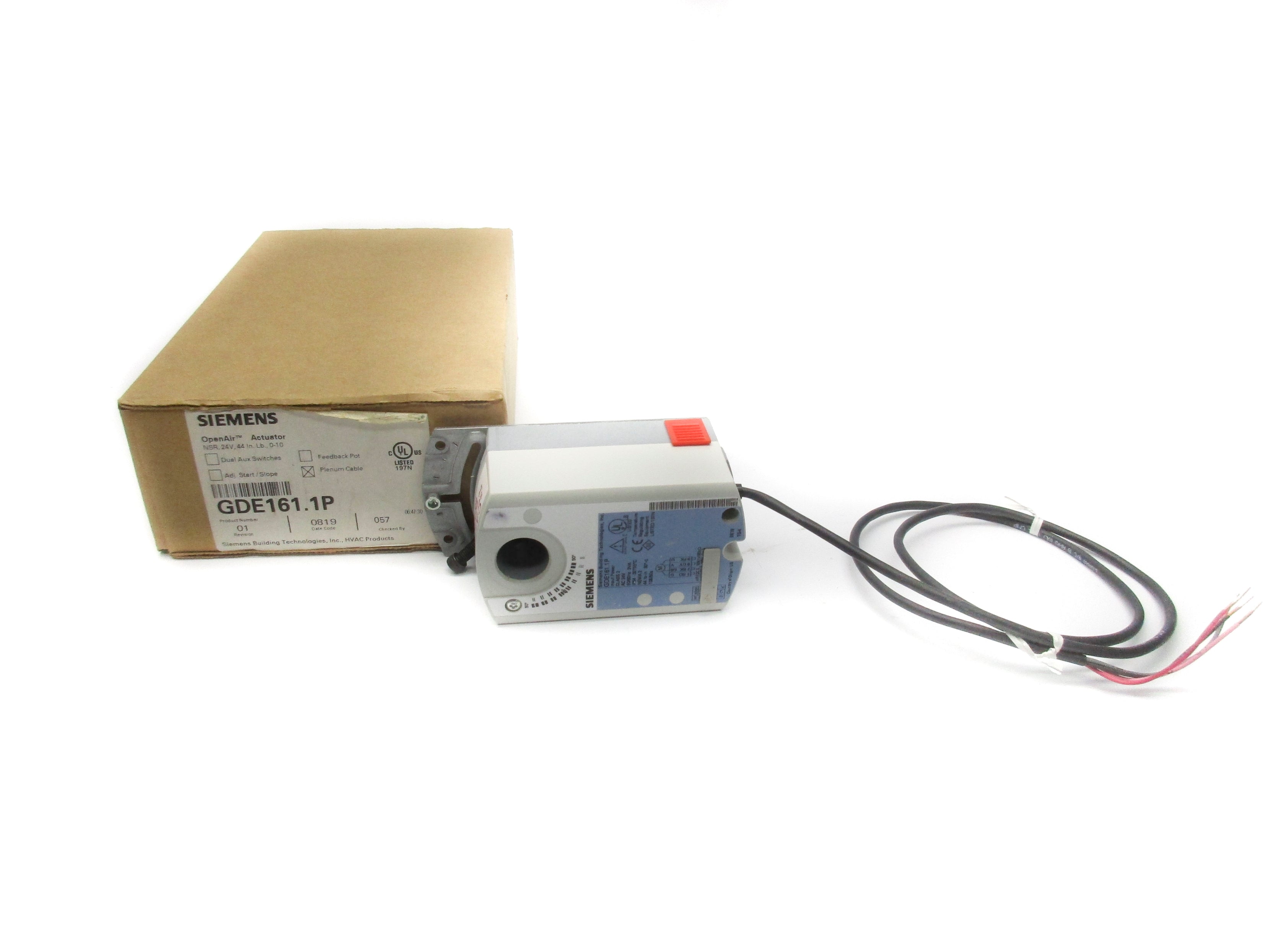 SIEMENS GDE161.1P NSMP