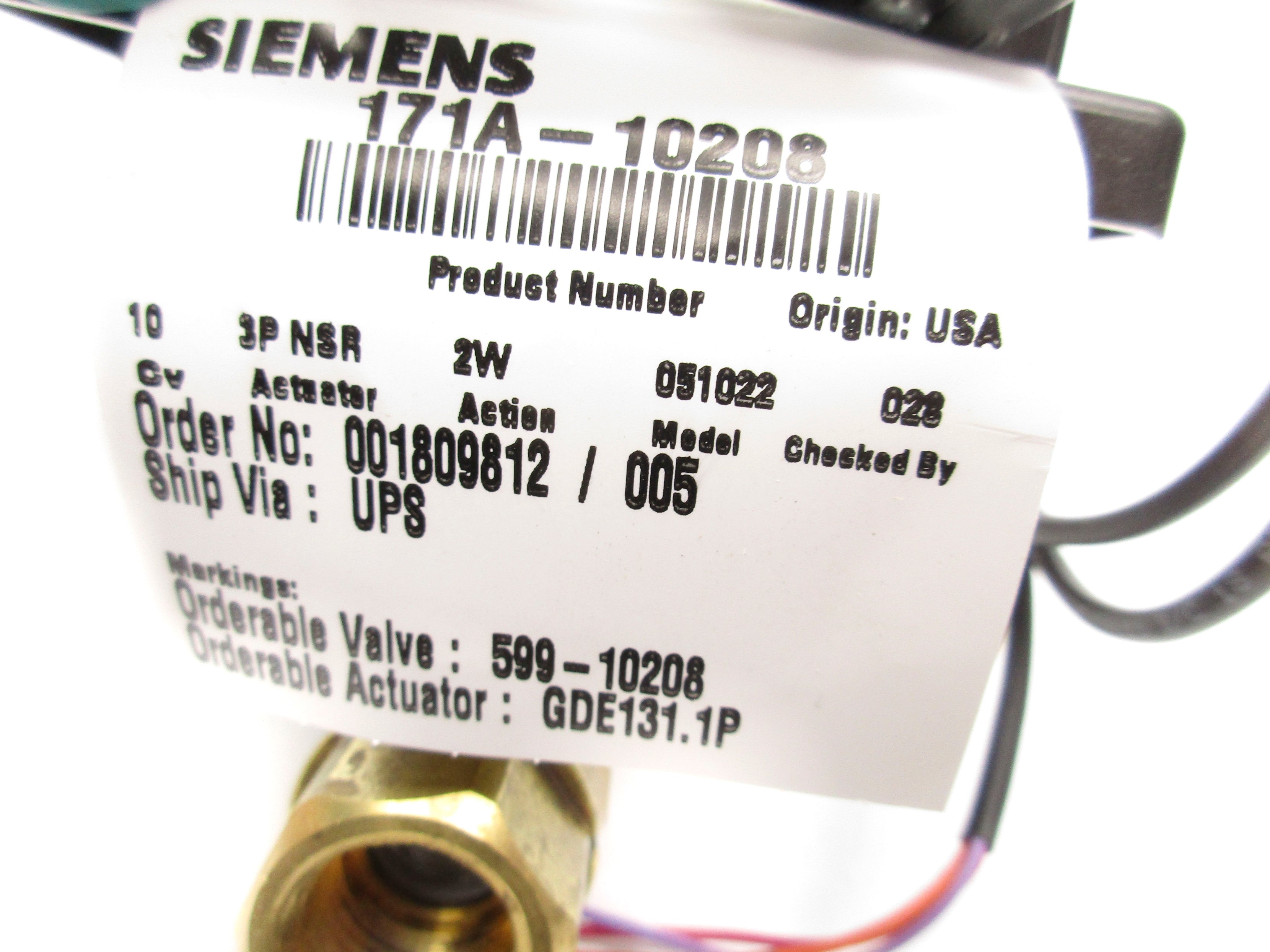 SIEMENS 171A-10208 NSNP
