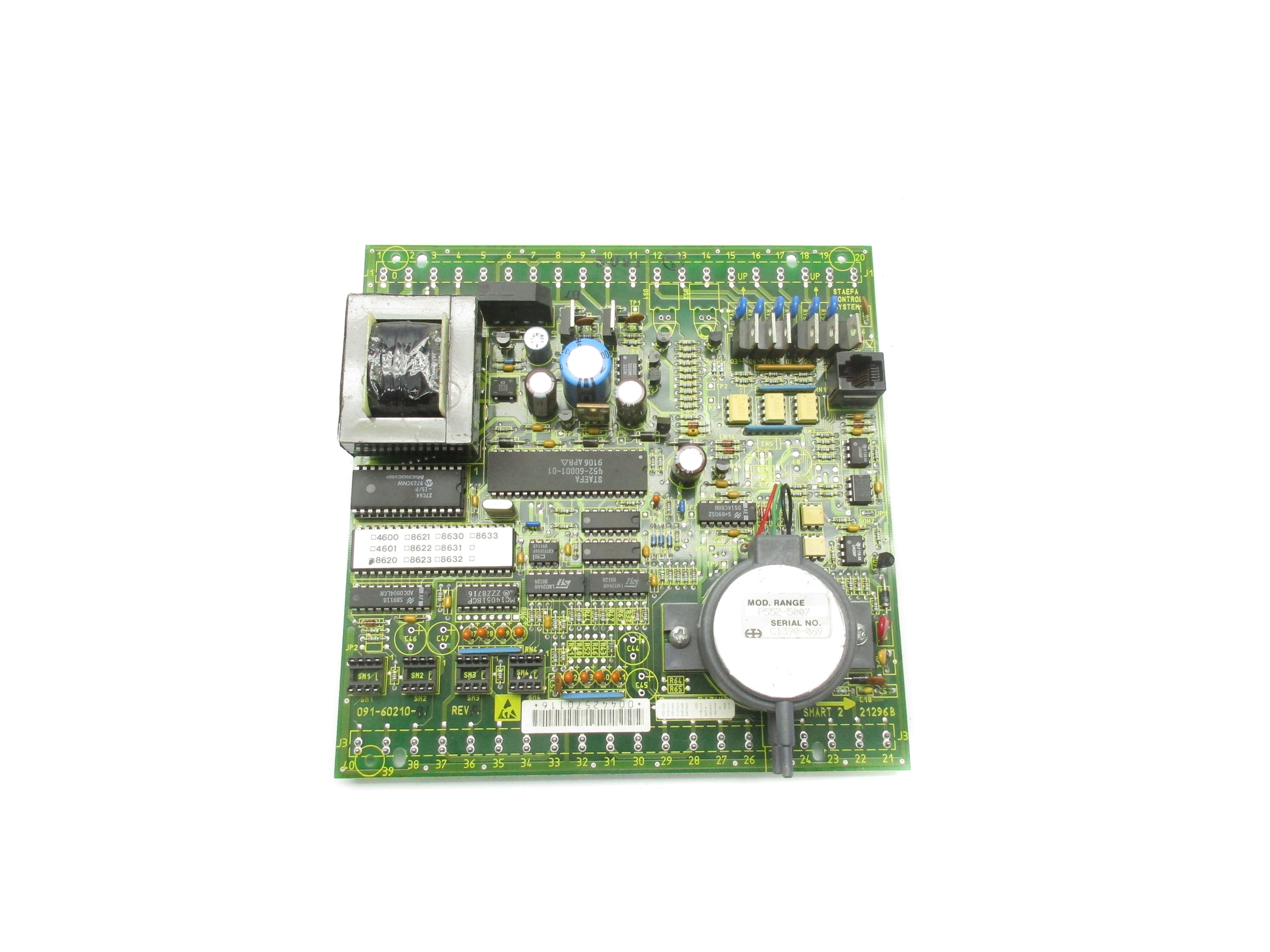 STAEFA CONTROL SYSTEMS 091-60210-81 REV. A UNMP