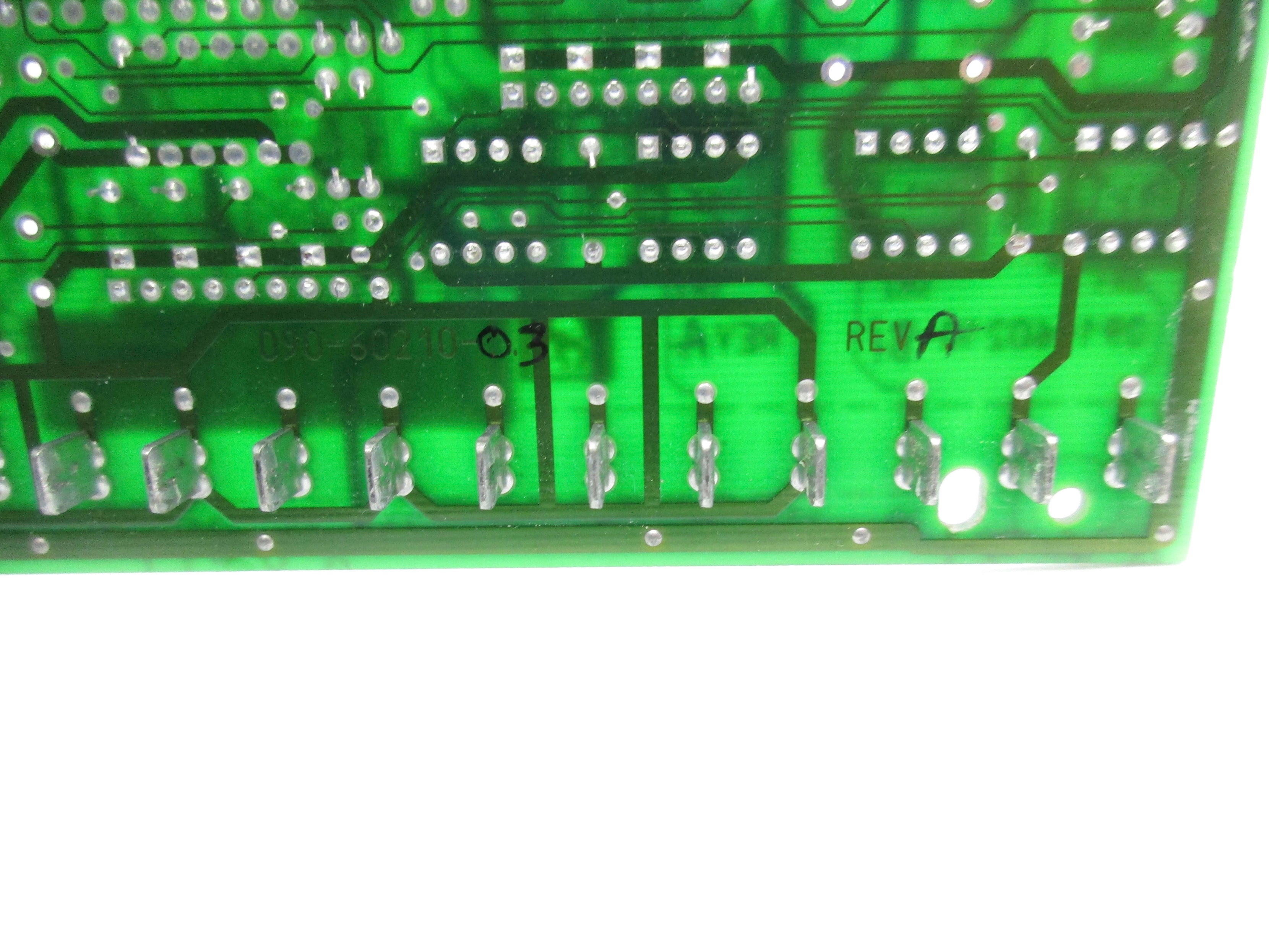 STAEFA CONTROL SYSTEMS 091-60210-81 REV. A UNMP