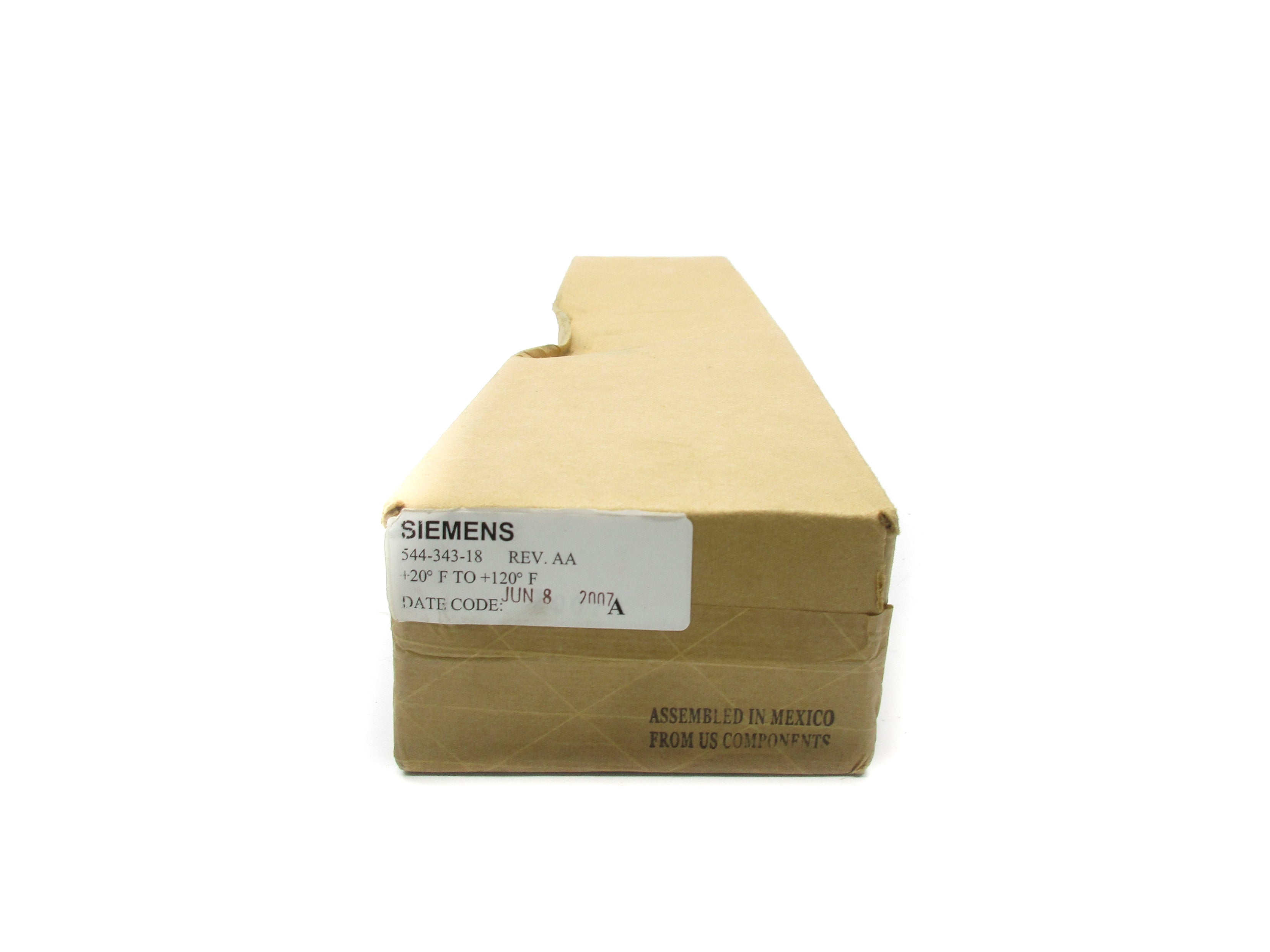 SIEMENS 544-343-18 NSFS