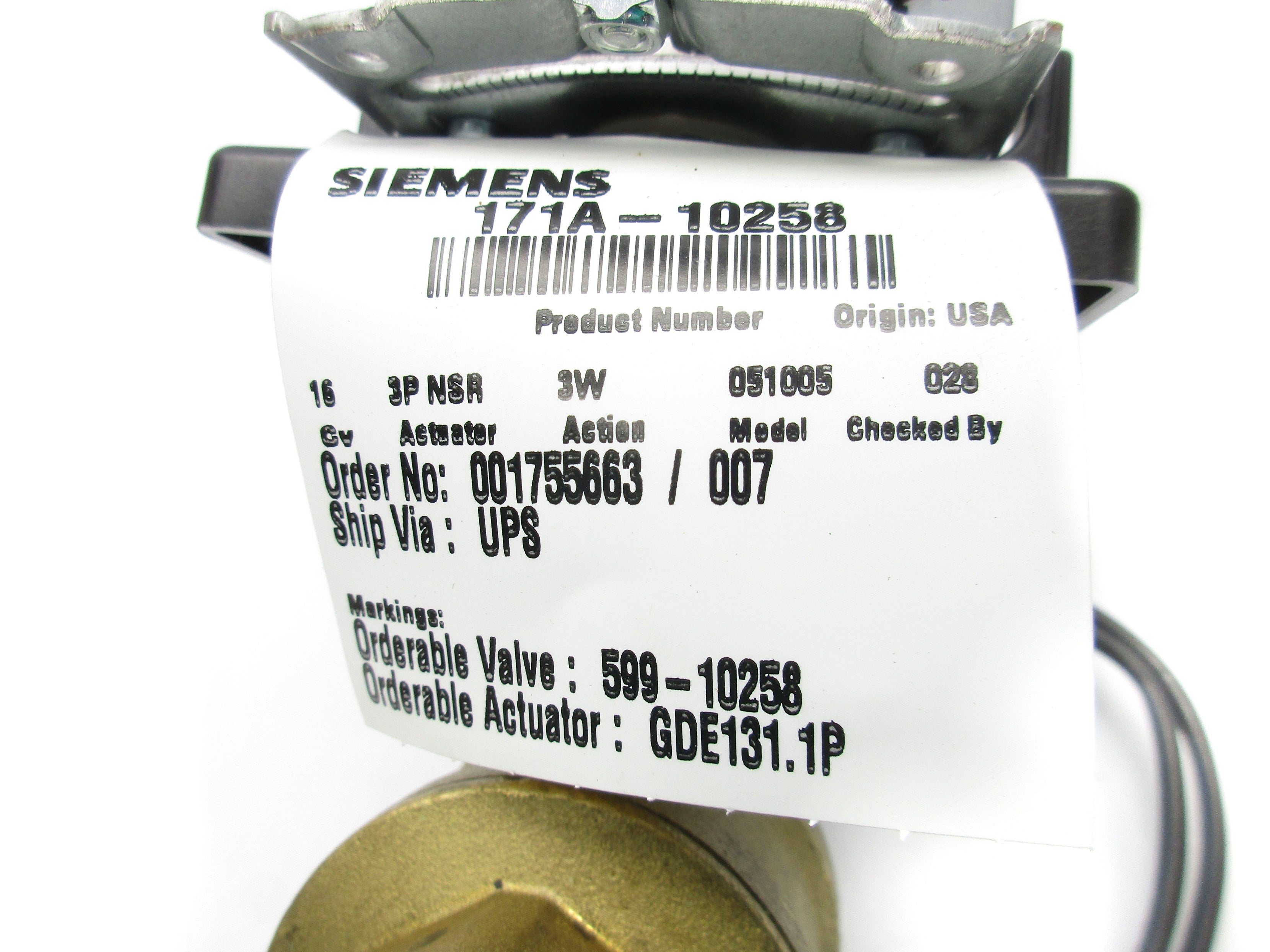 SIEMENS 171A-10258 NSNP