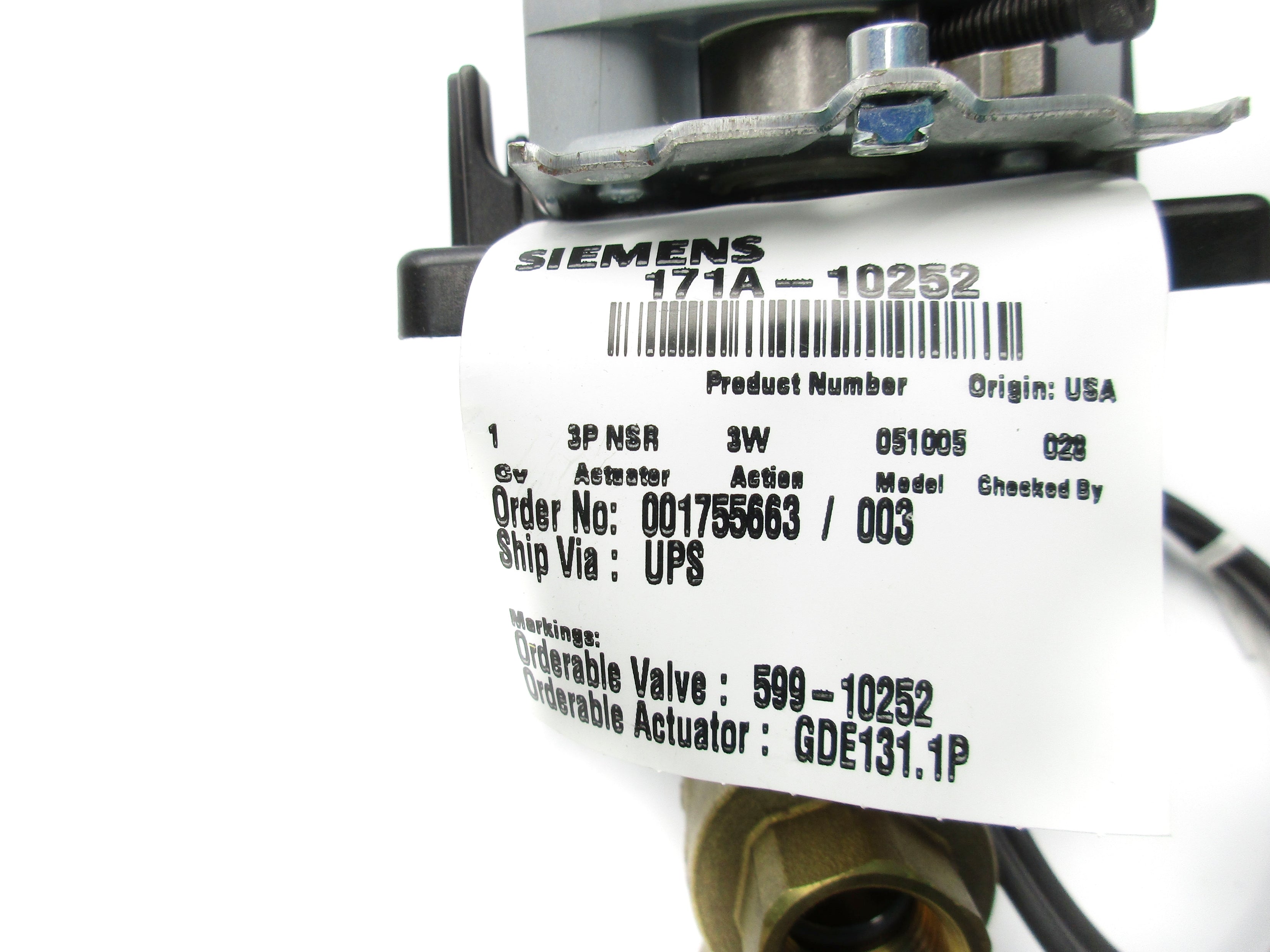 SIEMENS 171A-10252 NSNP