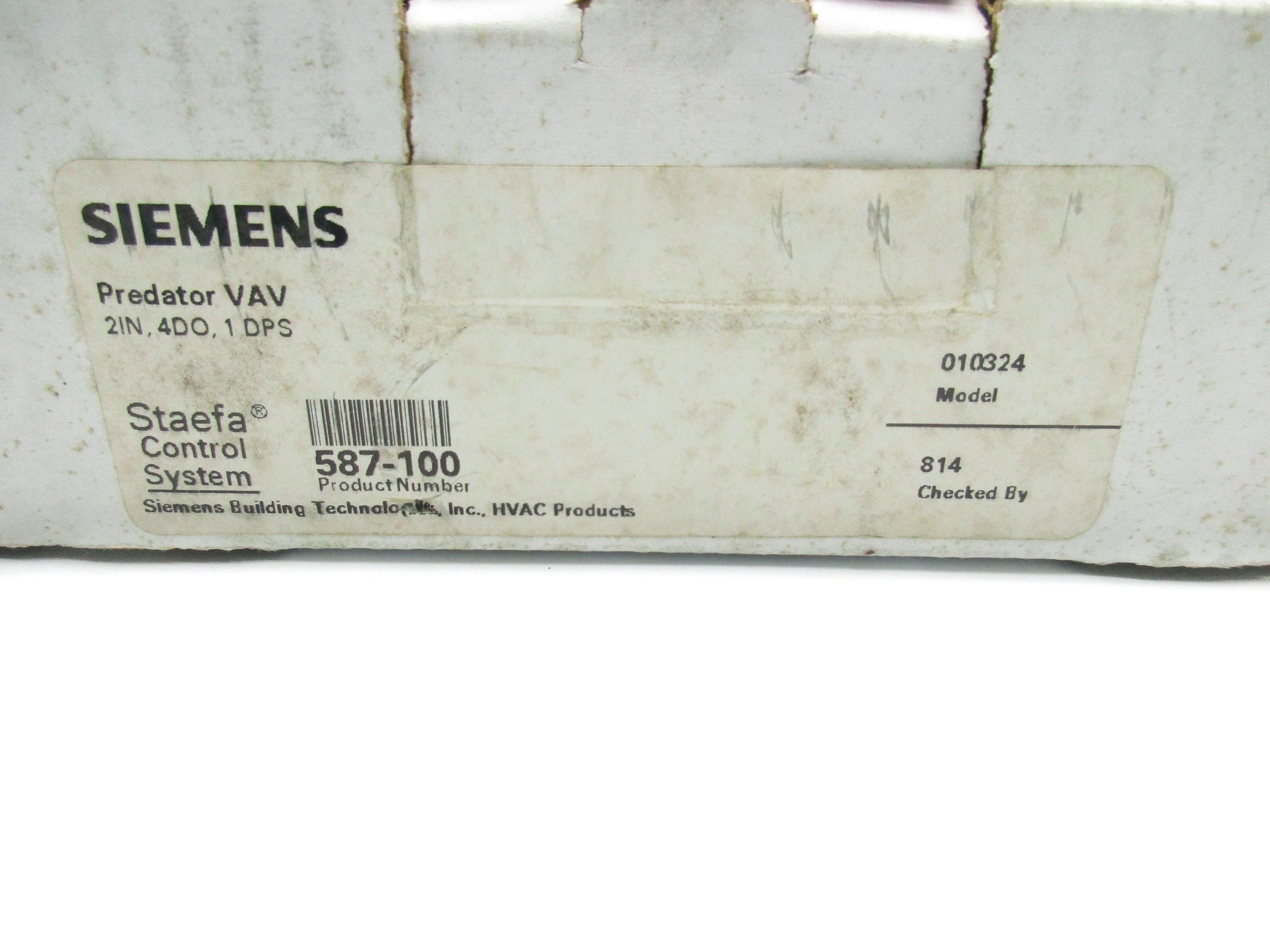 SIEMENS 587-100 NSMP