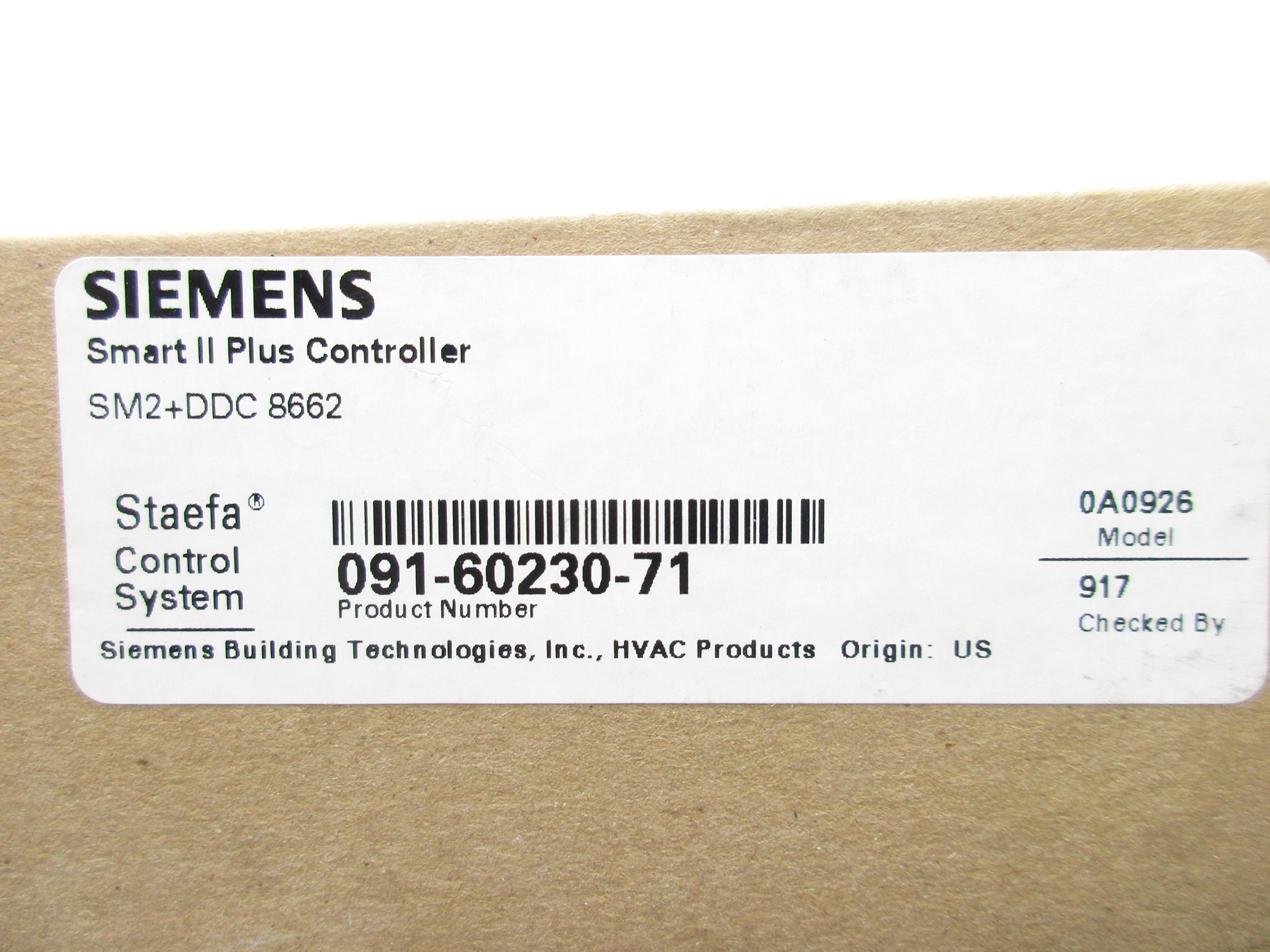 SIEMENS 091-60230-71 REV. 1 NSMP