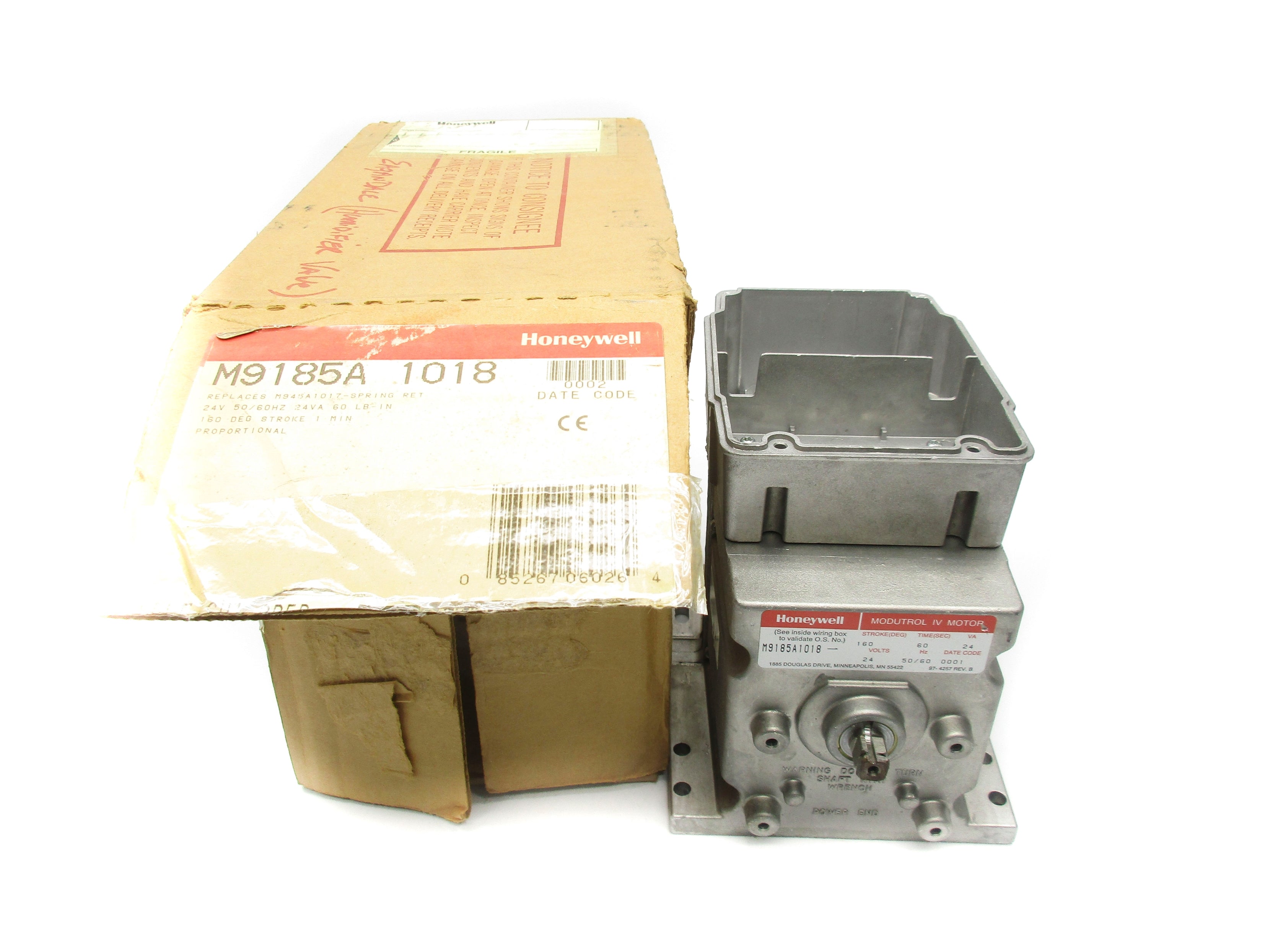 HONEYWELL M9185A1018 (AS PICTURED) NSMP