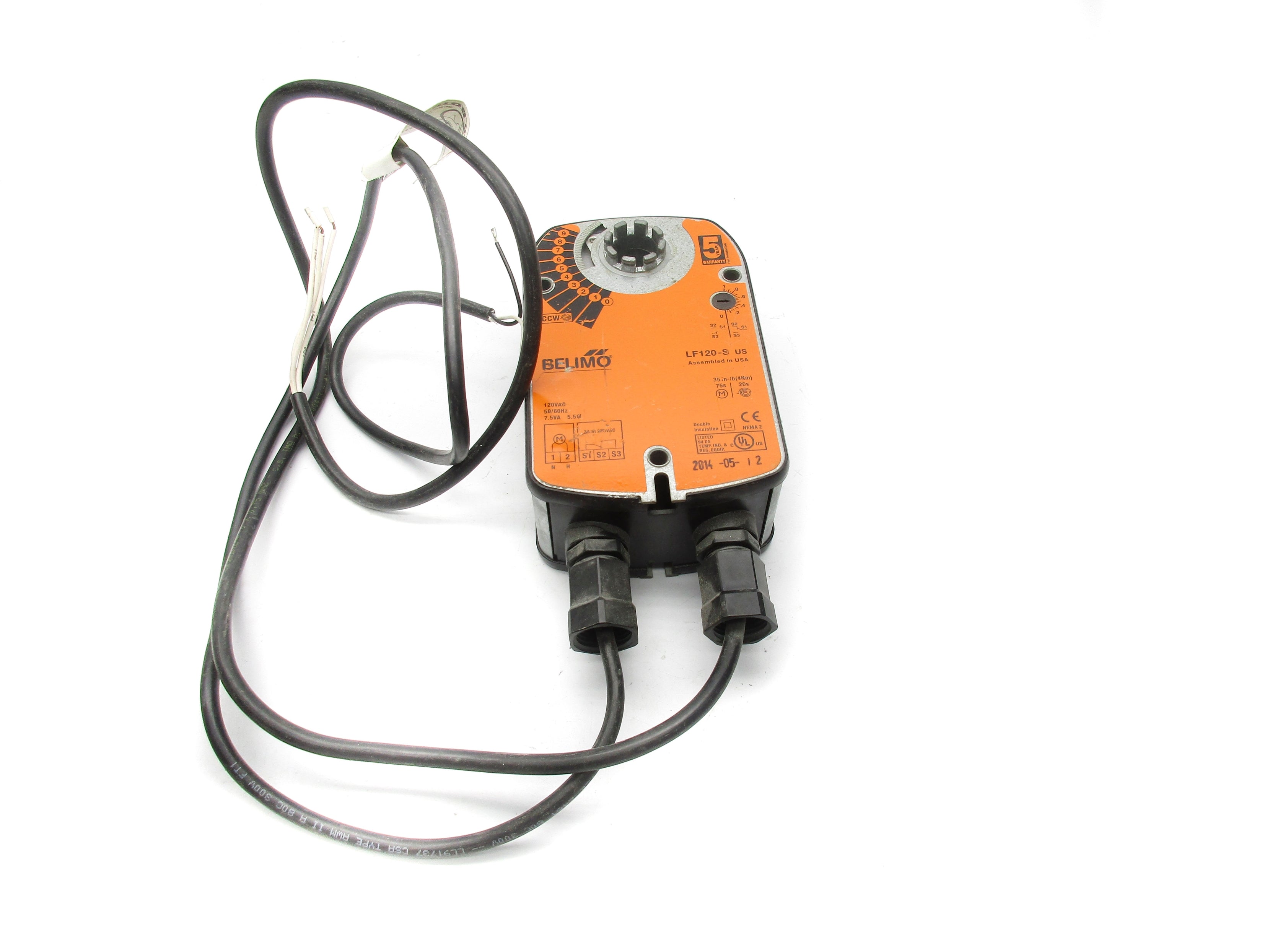 BELIMO LF120-S-US UNMP