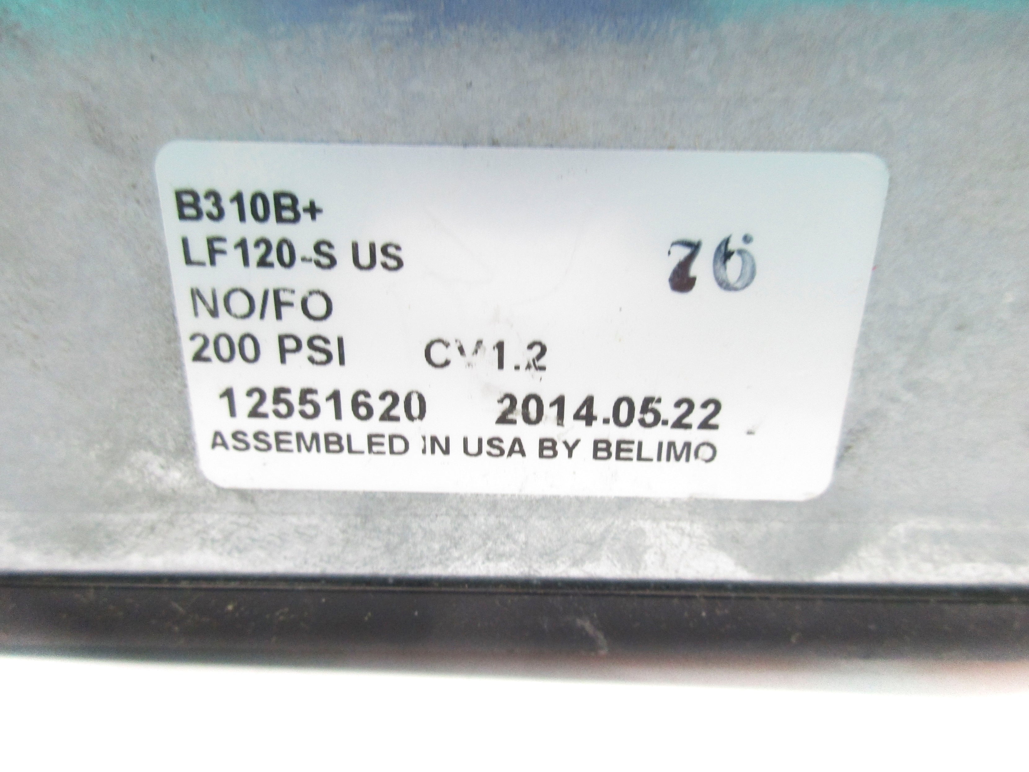 BELIMO LF120-S-US UNMP