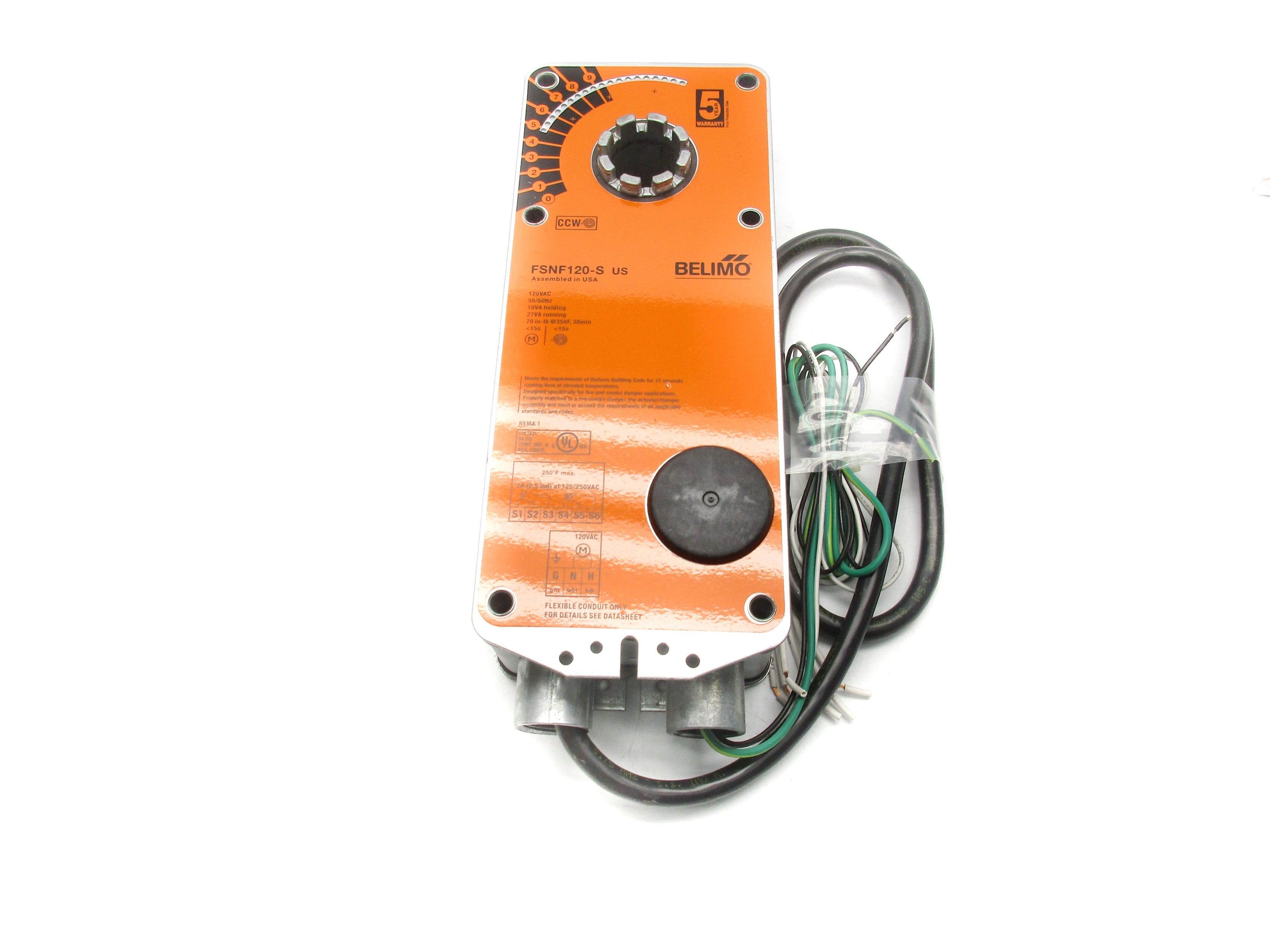 BELIMO FSNF120-S-US NSNP