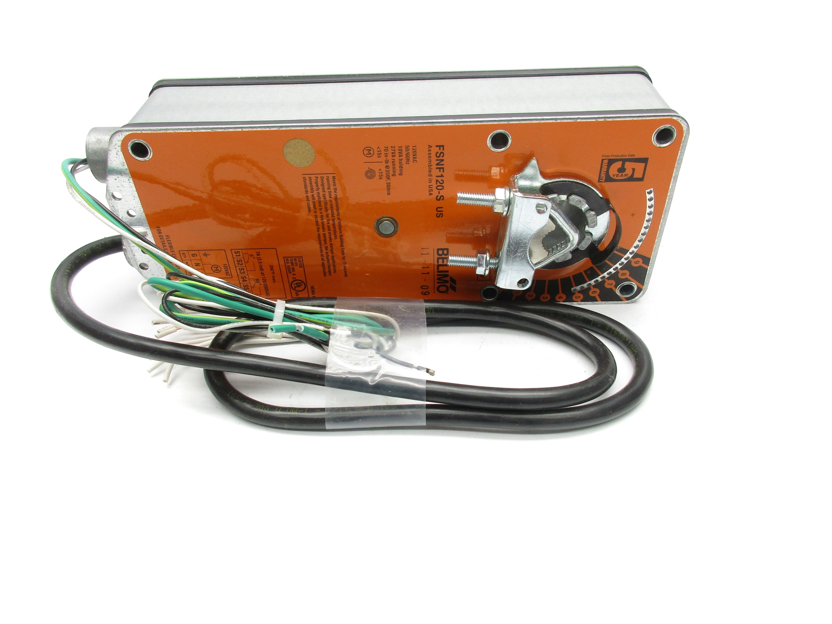 BELIMO FSNF120-S-US NSNP
