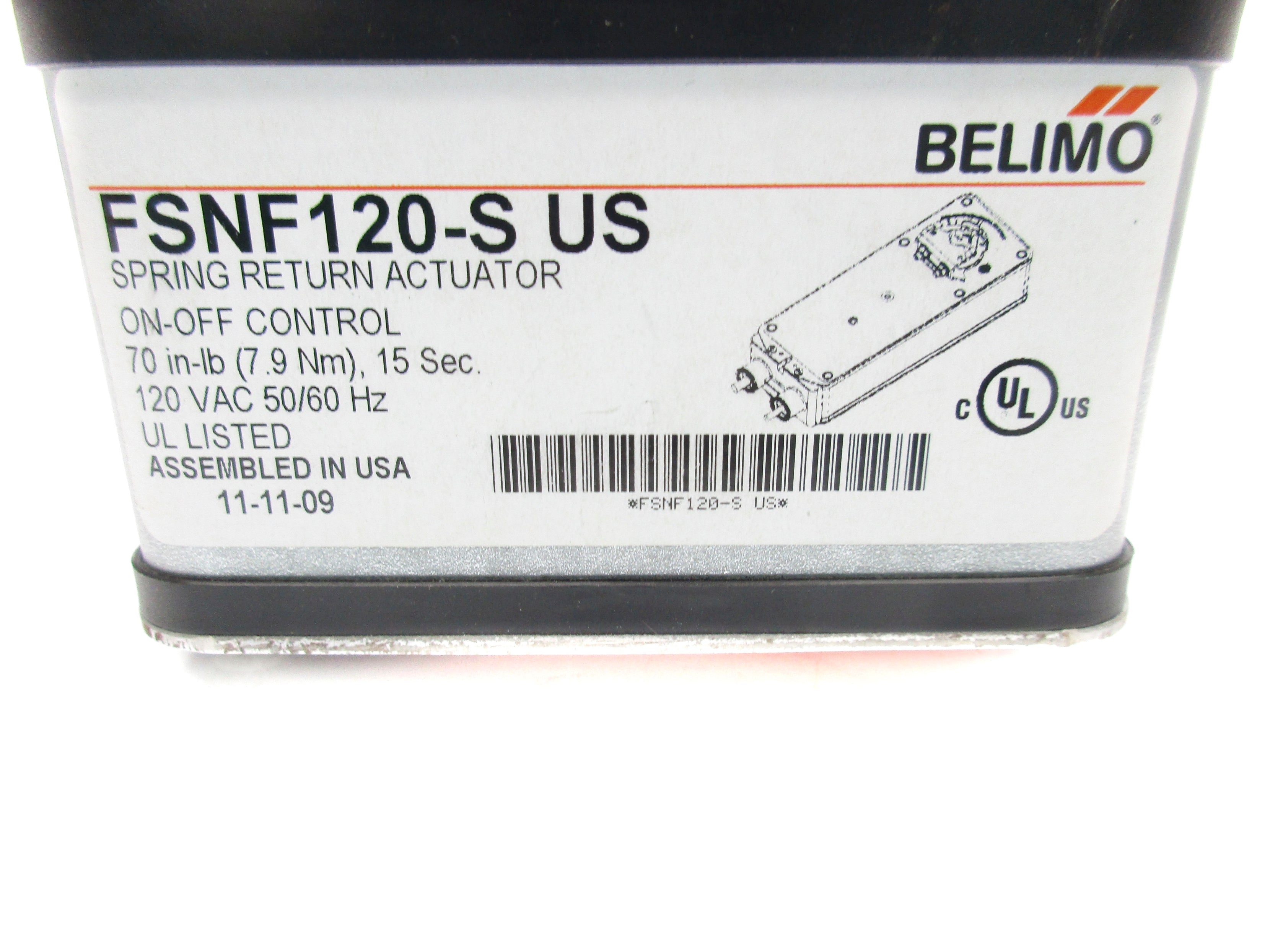 BELIMO FSNF120-S-US NSNP