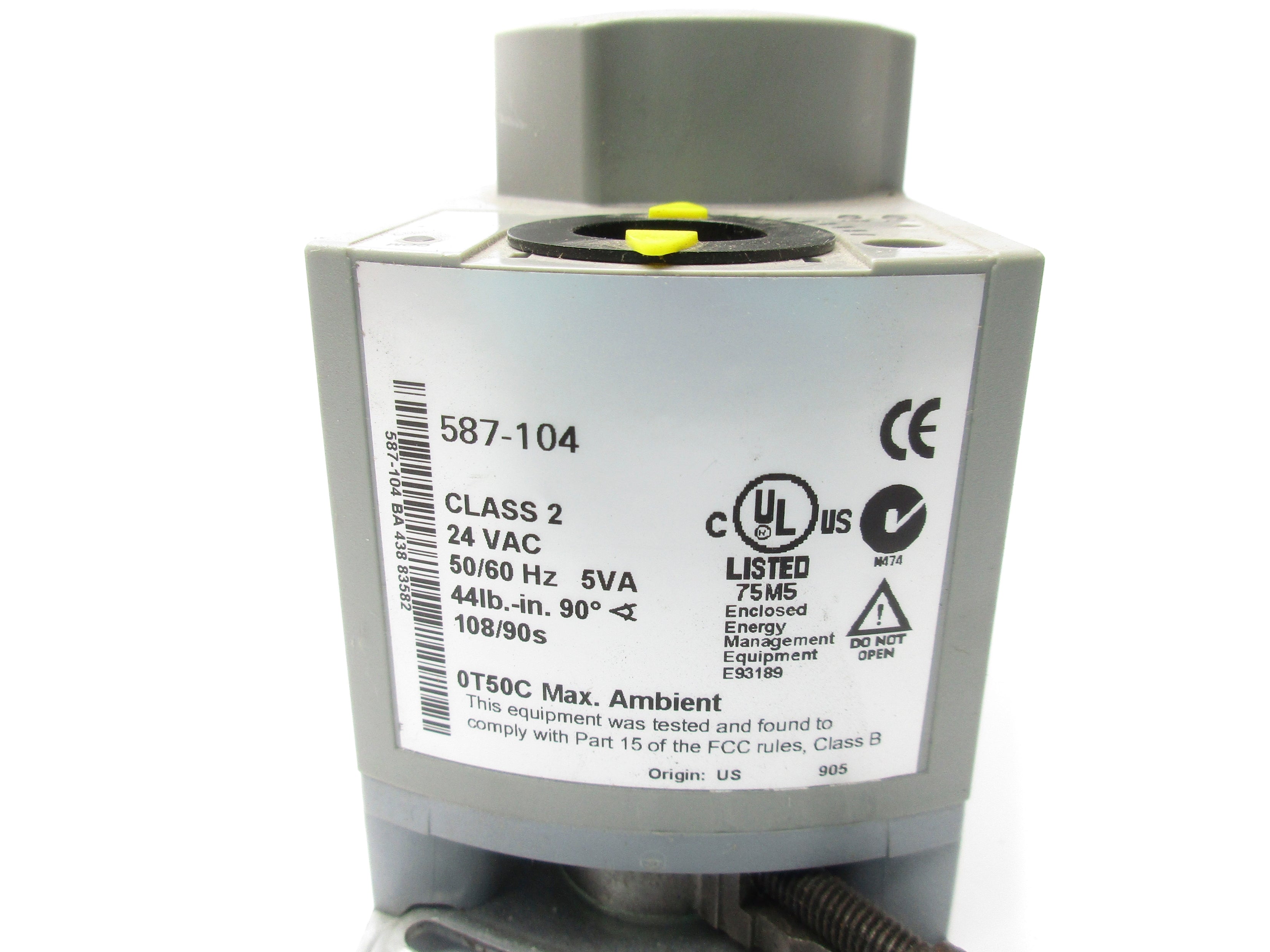 STAEFA CONTROL SYSTEMS 587-104 NSNP