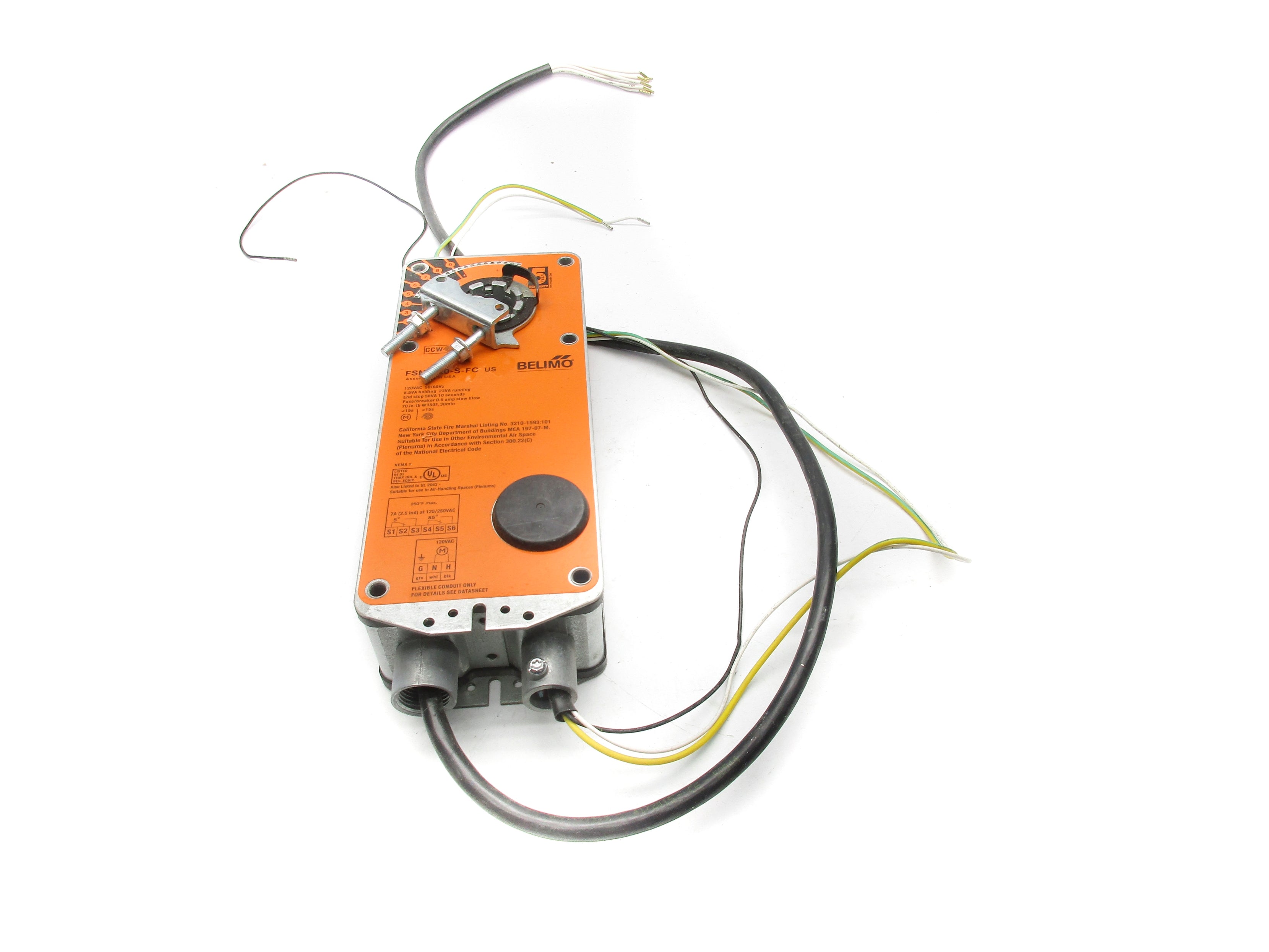 BELIMO FSNF120-S-FC-US UNMP