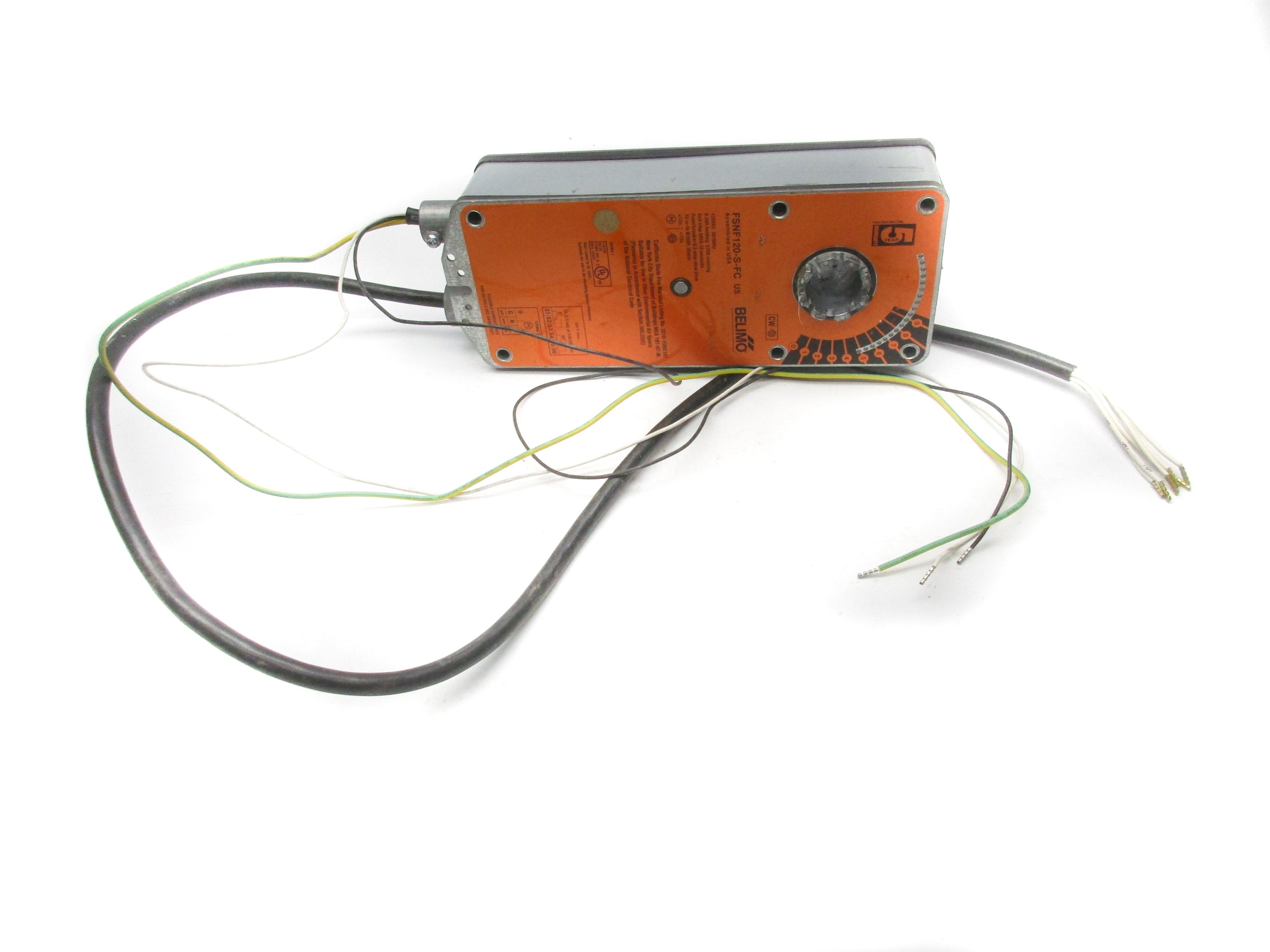 BELIMO FSNF120-S-FC-US UNMP
