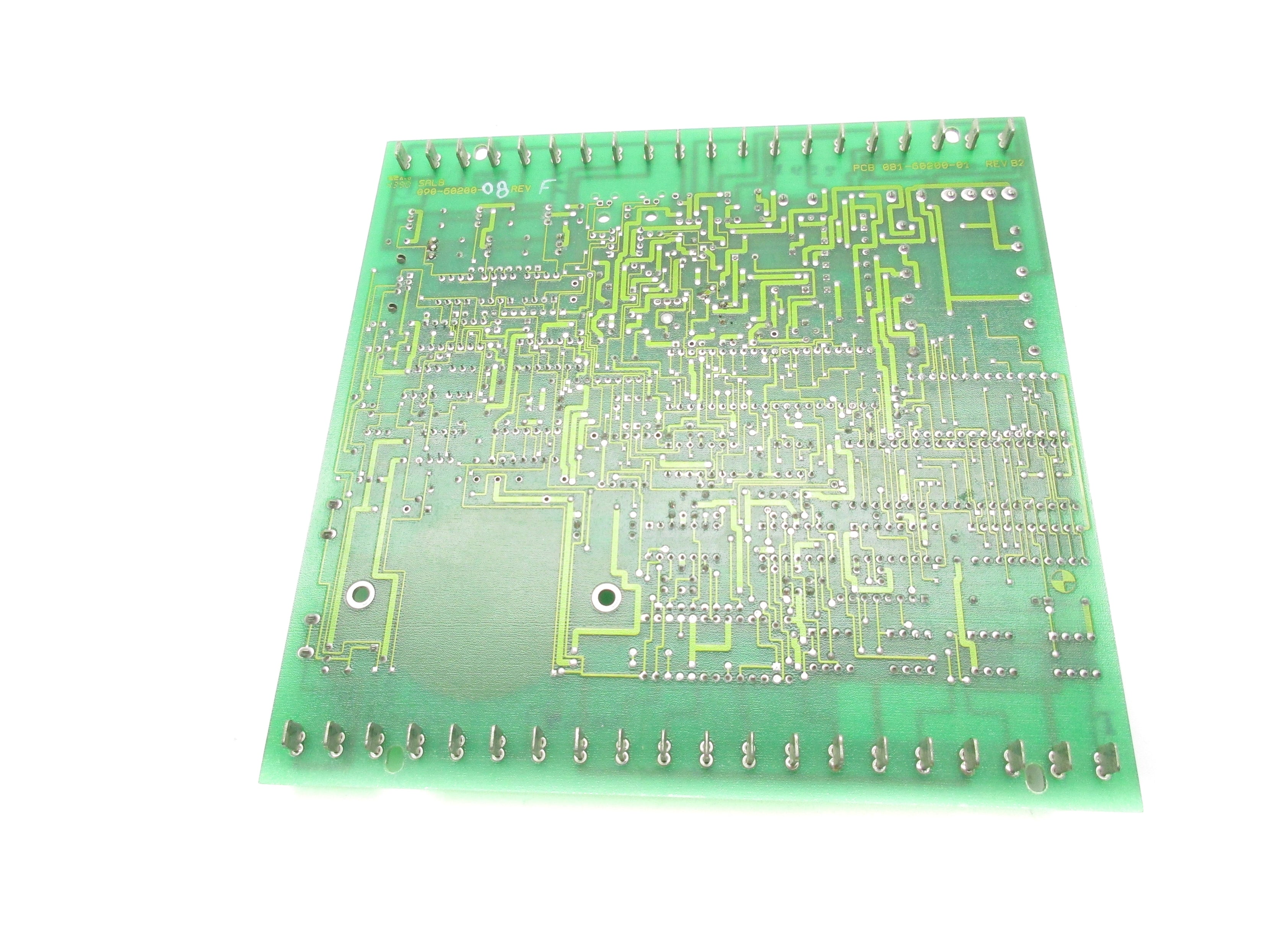 STAEFA CONTROL SYSTEM 081-60200-01 REV. B2 UNMP