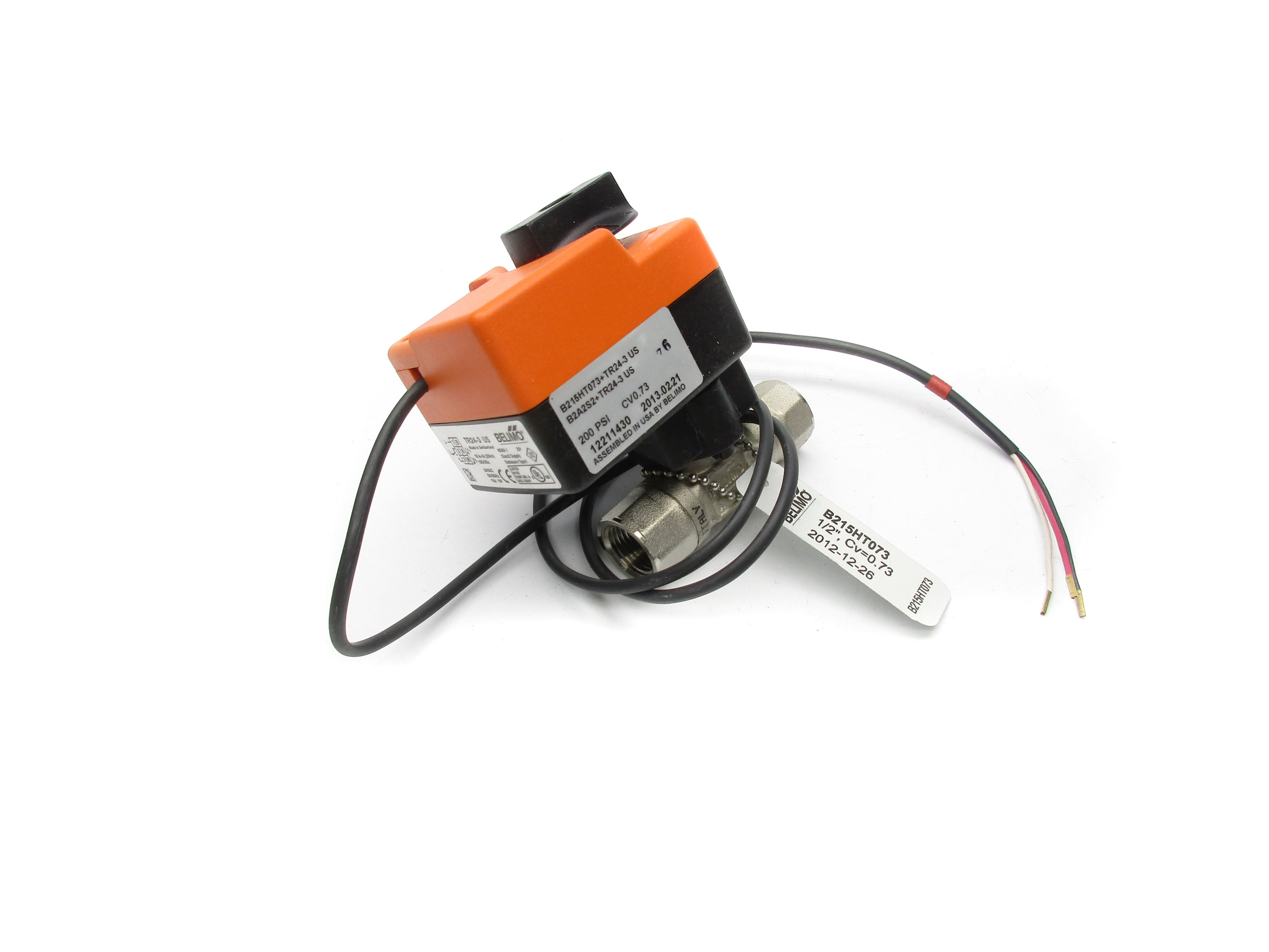 BELIMO TR24-3-US 24VAC 200PSI NSNP