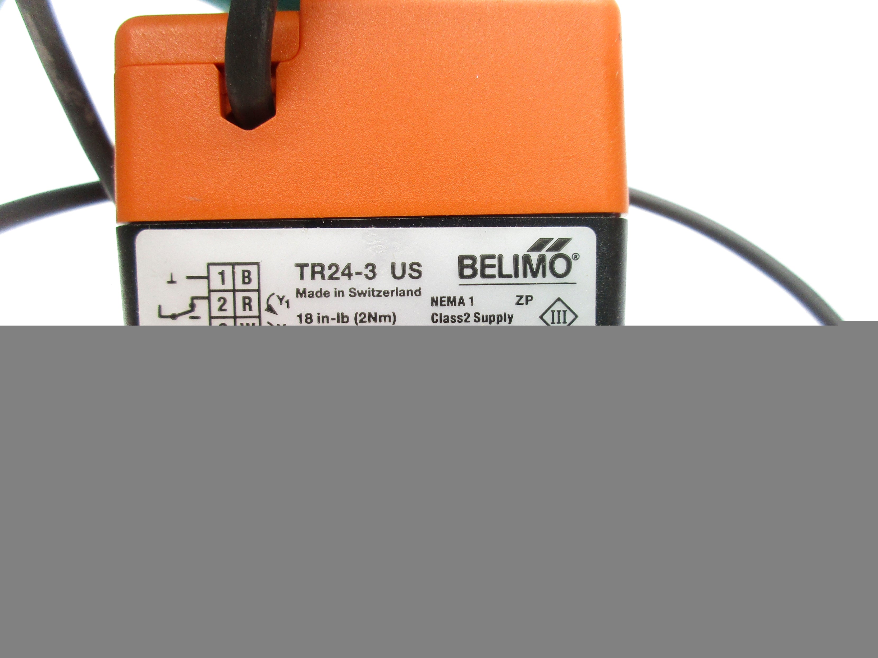 BELIMO TR24-3-US 24VAC 200PSI NSNP
