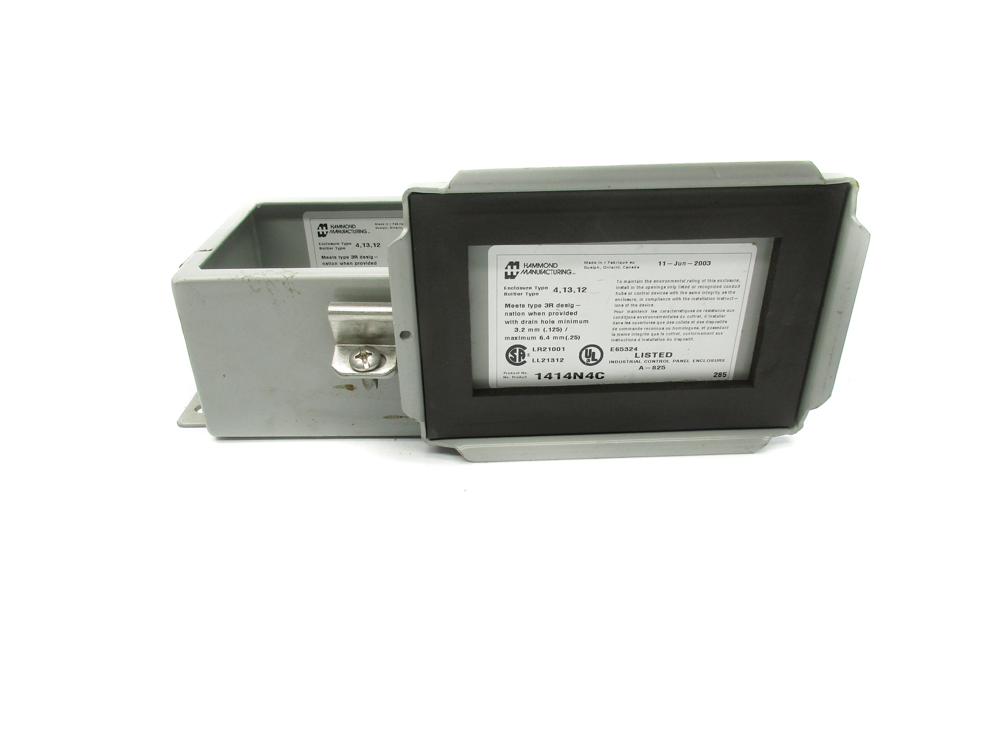 HAMMOND MANUFACTURING 1414N4C UNMP