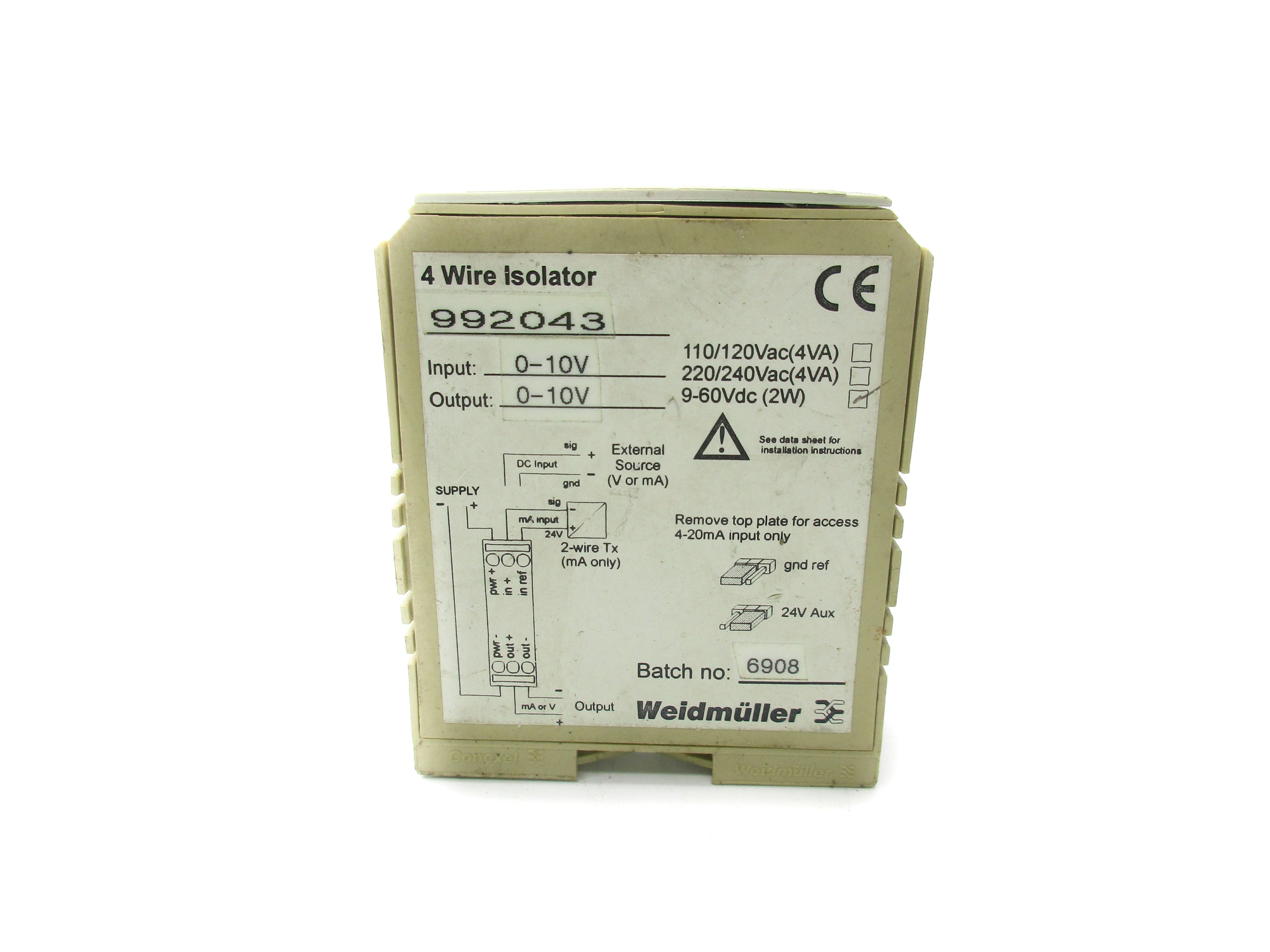 WEIDMULLER 992043 UNMP