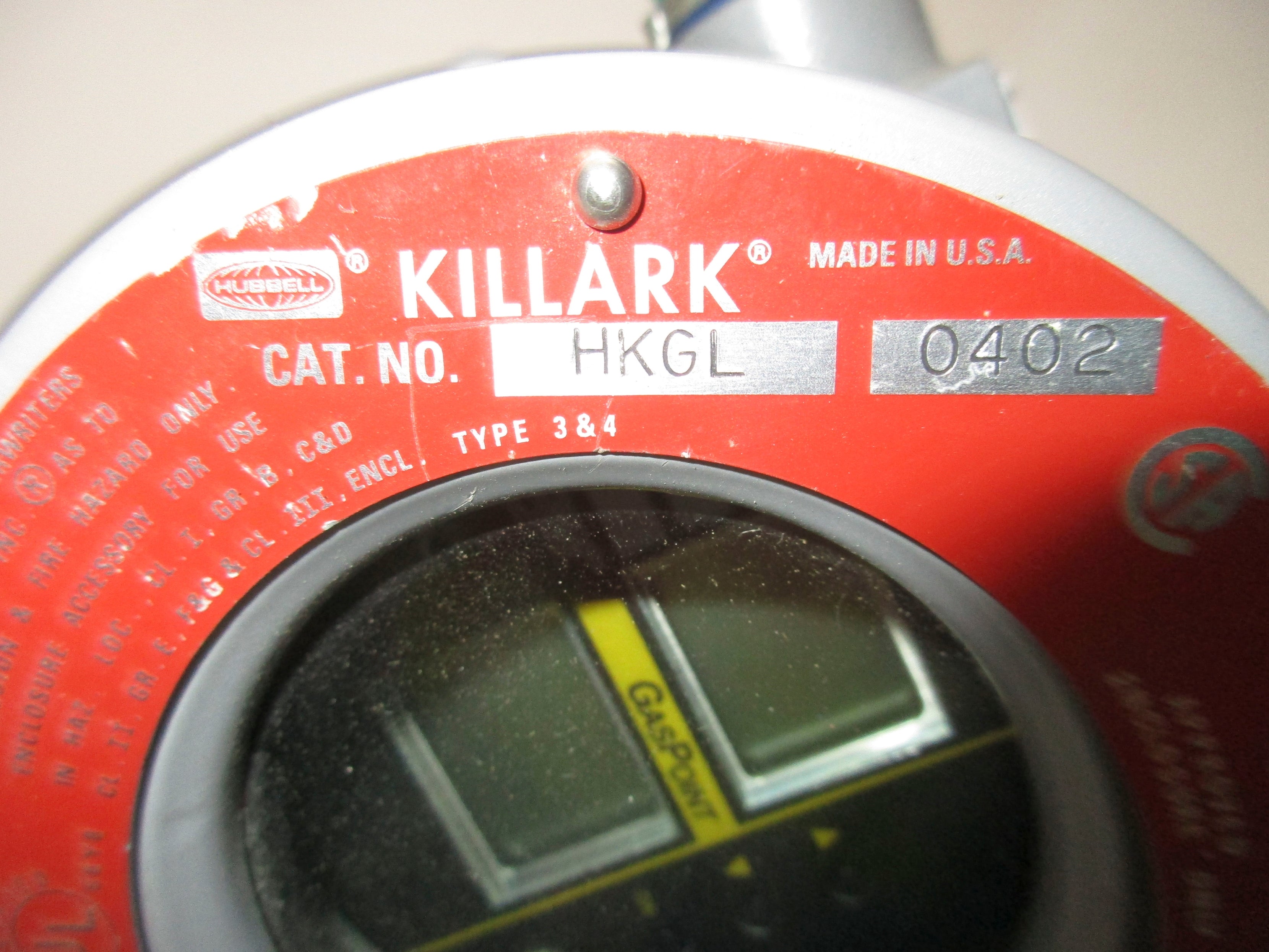 KILLARK HKGL0402 NSNP