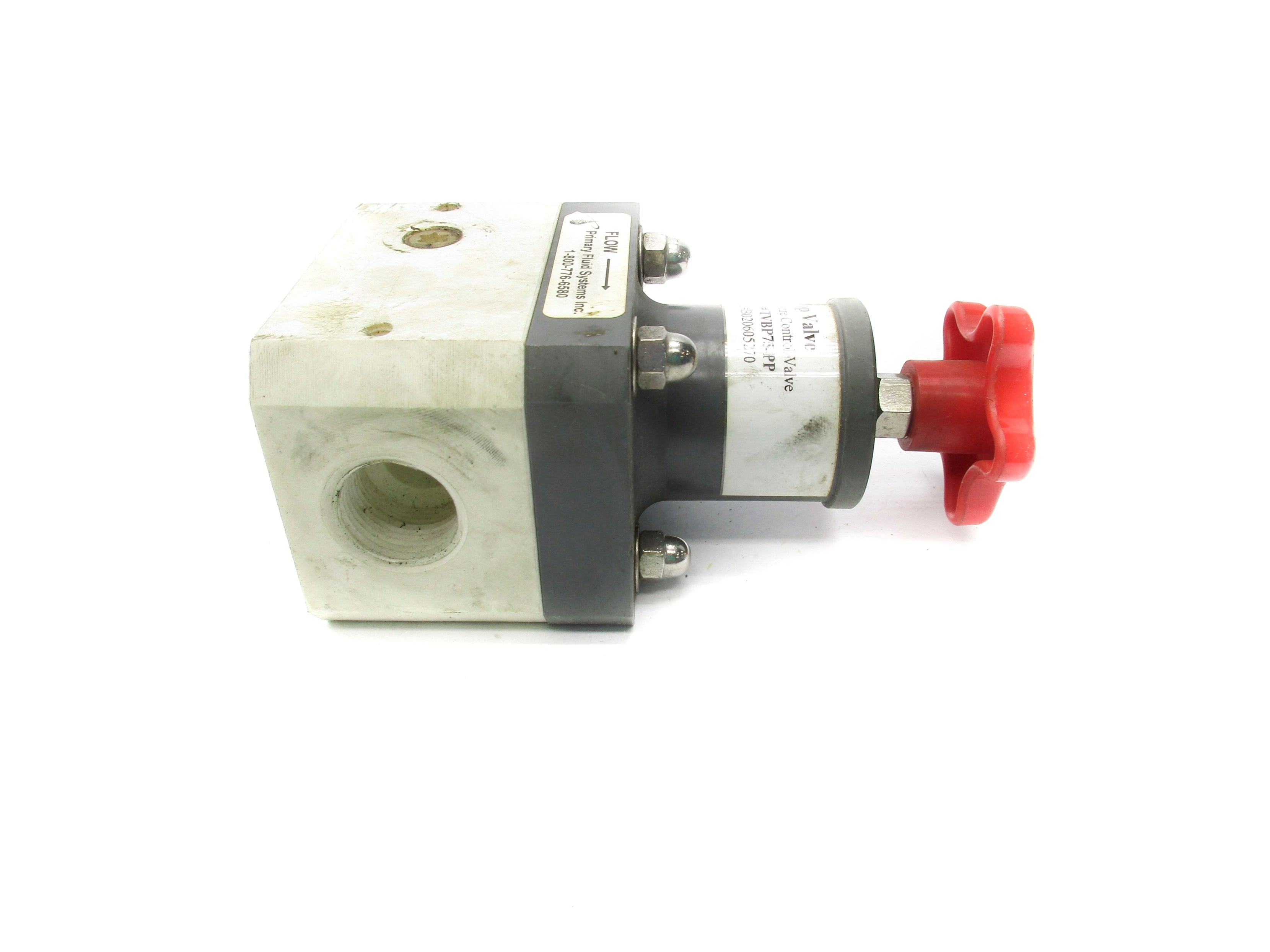 TOP VALVE TVBP75-PP 0-150PSI (AS PICTURED) UNMP