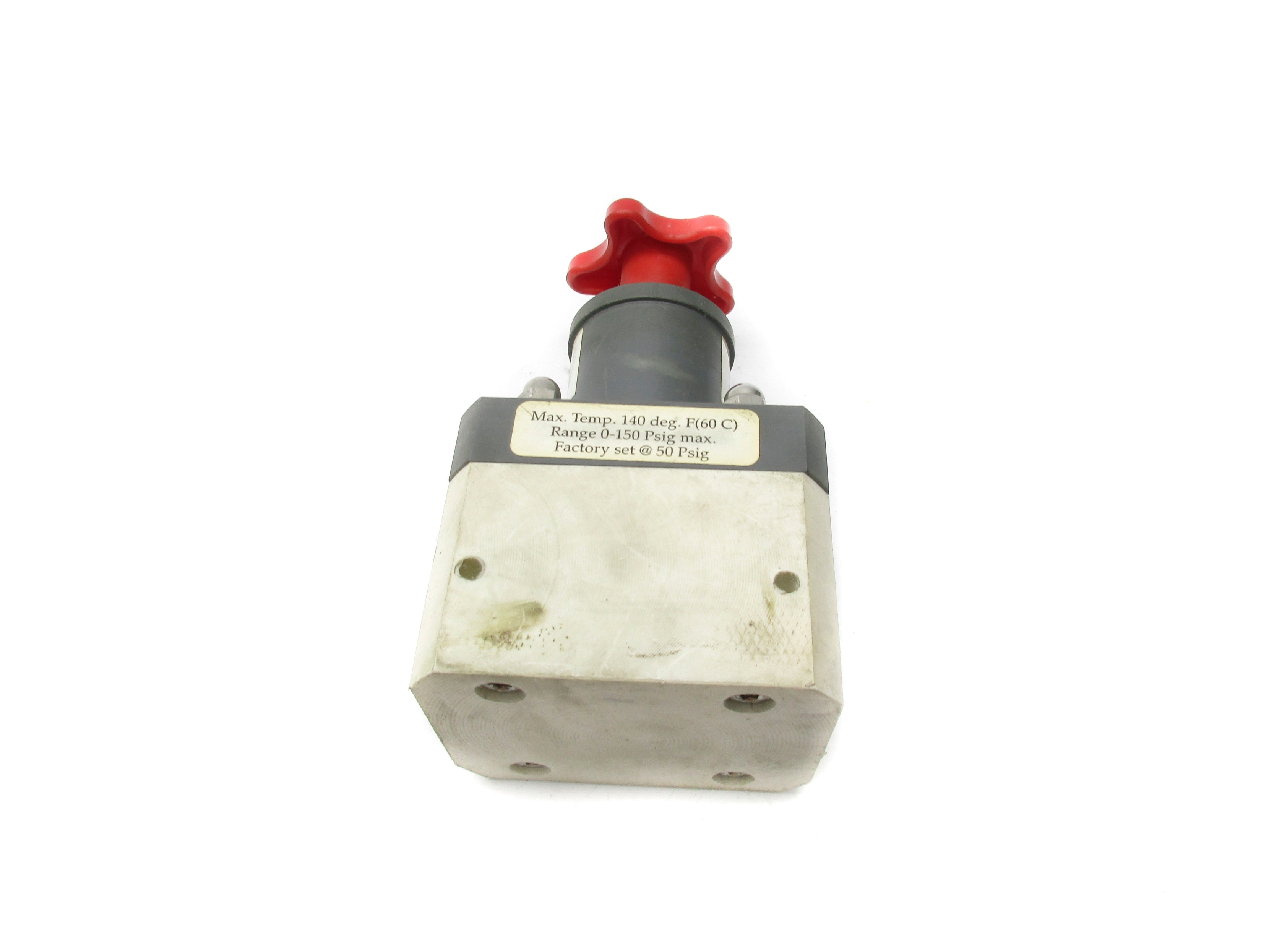 TOP VALVE TVBP75-PP 0-150PSI (AS PICTURED) UNMP