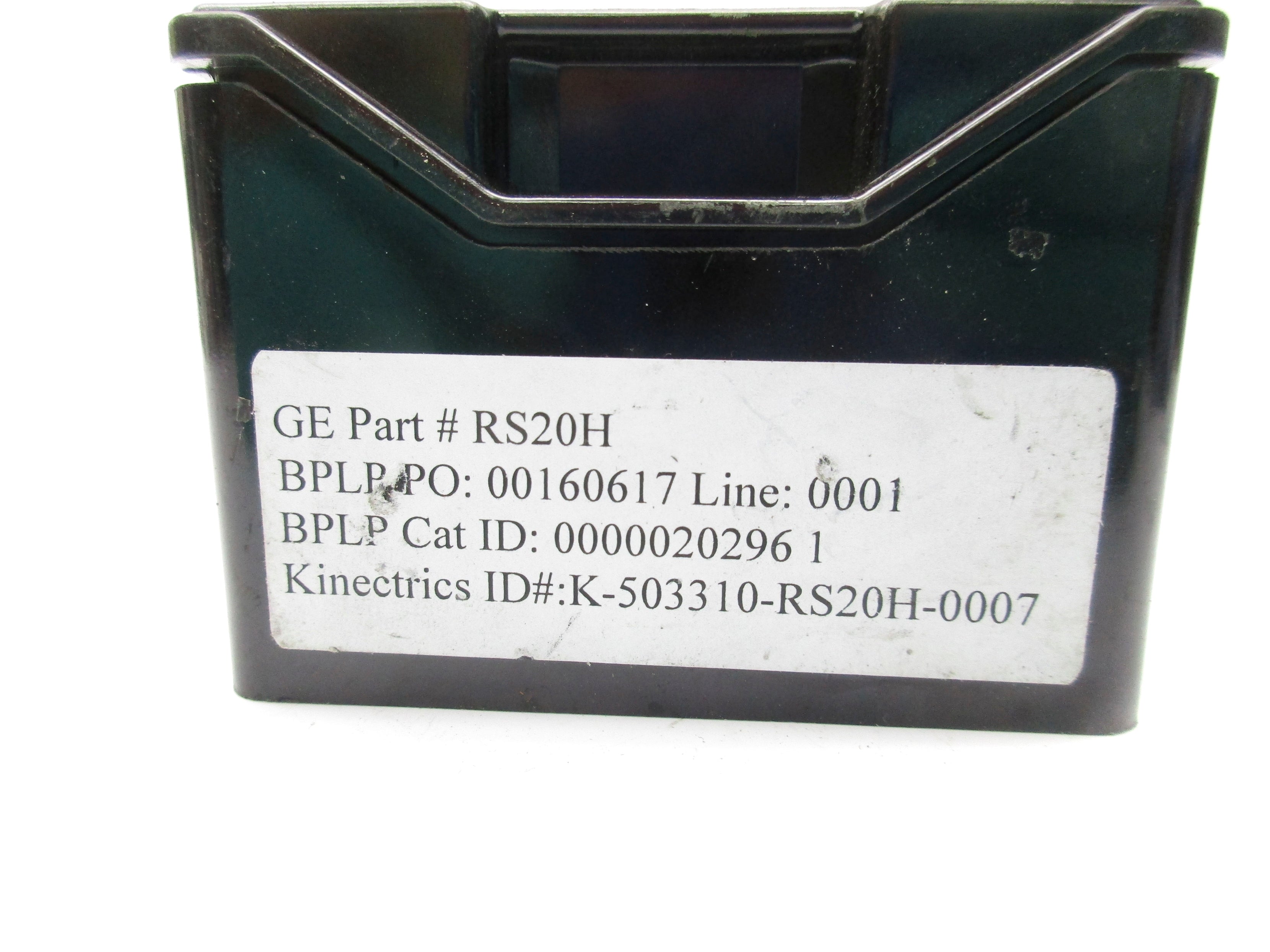 GENERAL ELECTRIC RS20H NSNP