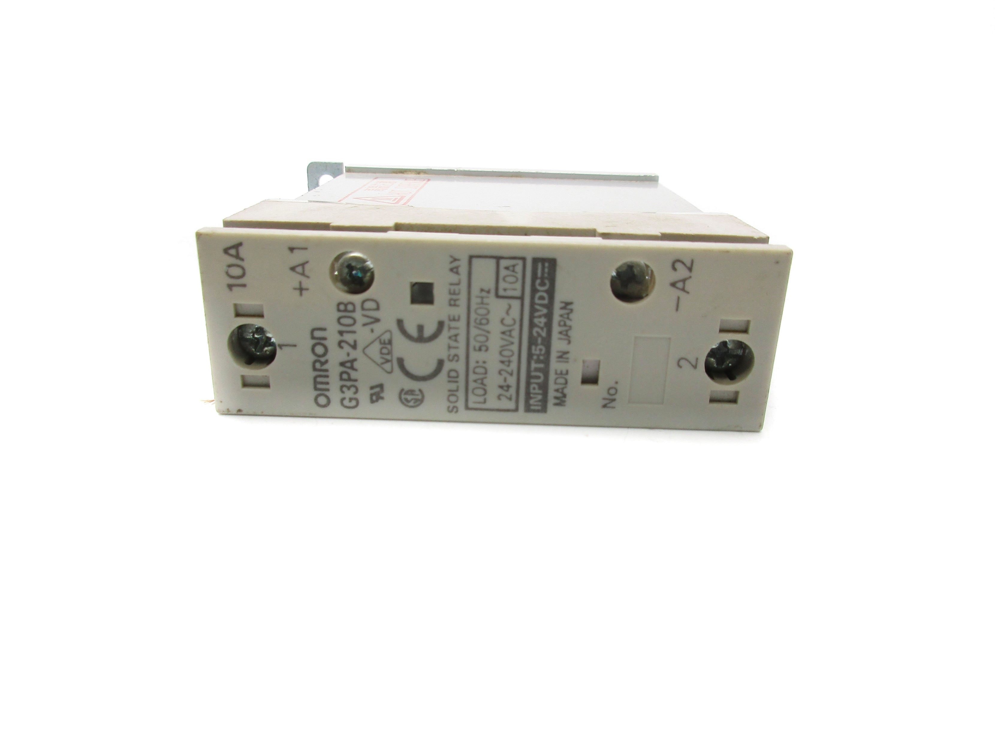 OMRON G3PA-210B-VD 24-240VAC 10A NSNP