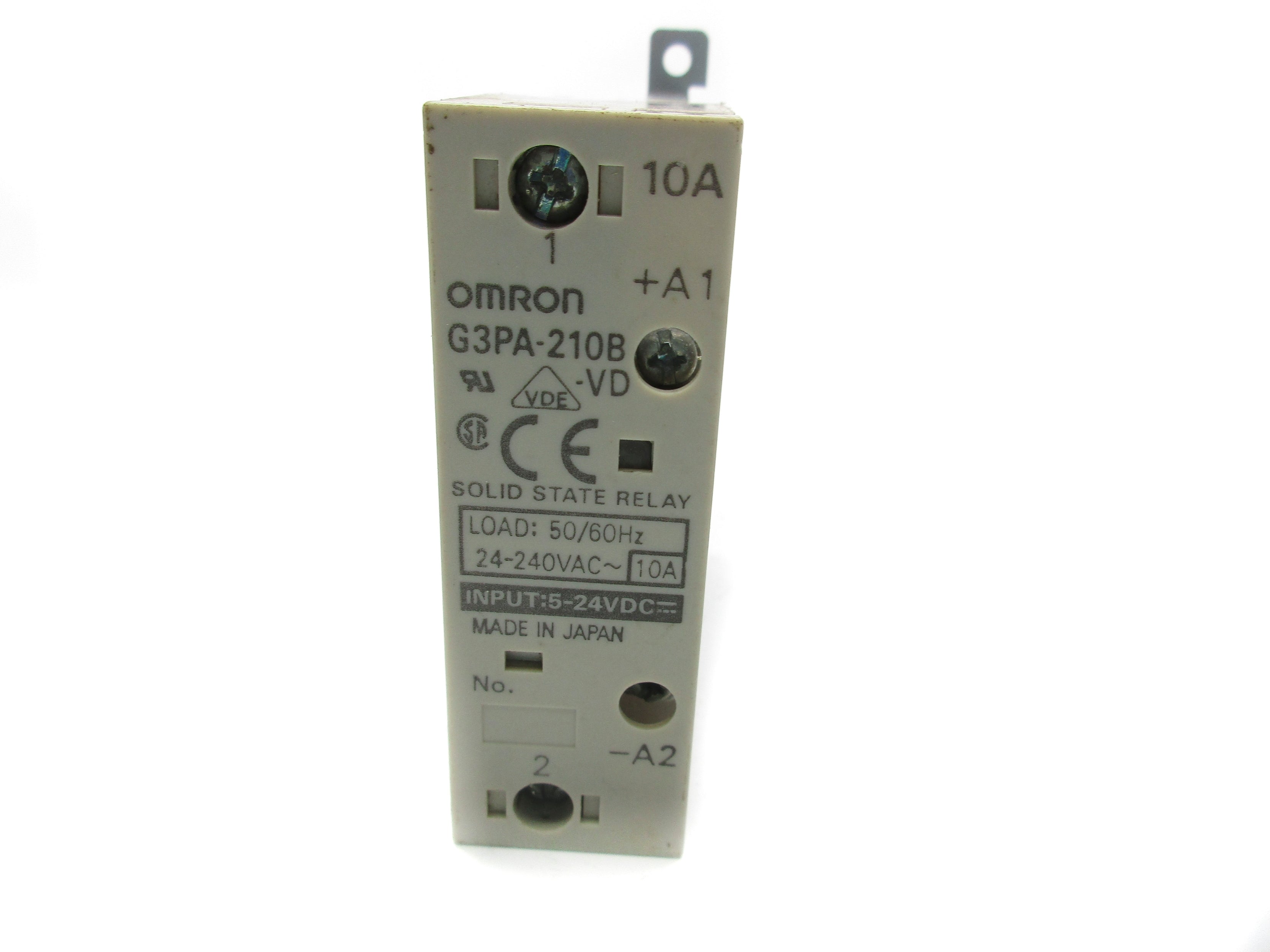 OMRON G3PA-210B-VD 24-240VAC 10A NSNP